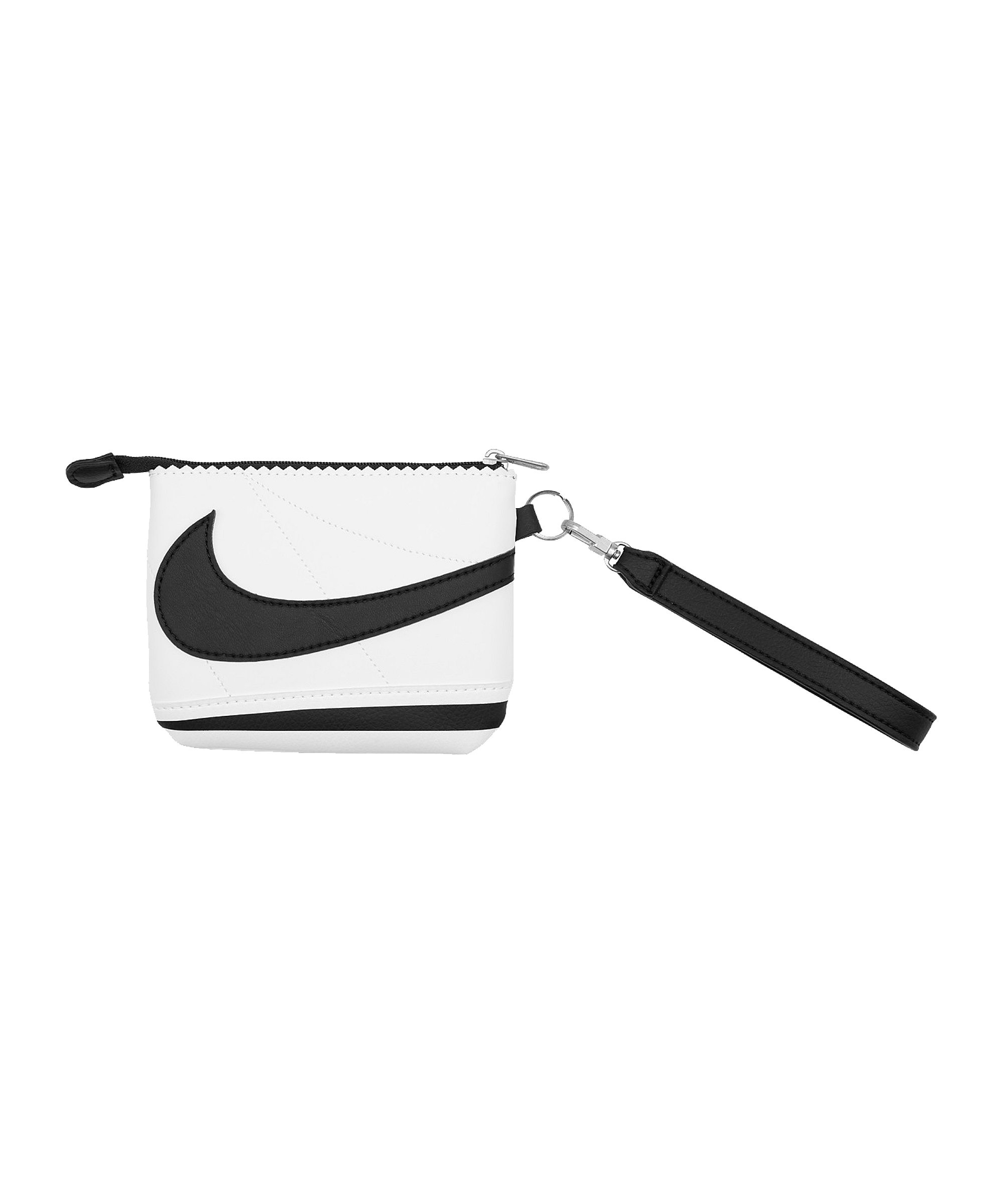 Nike Icon Cortez Wristlet Geldbeutel Weiss F127 - weiss