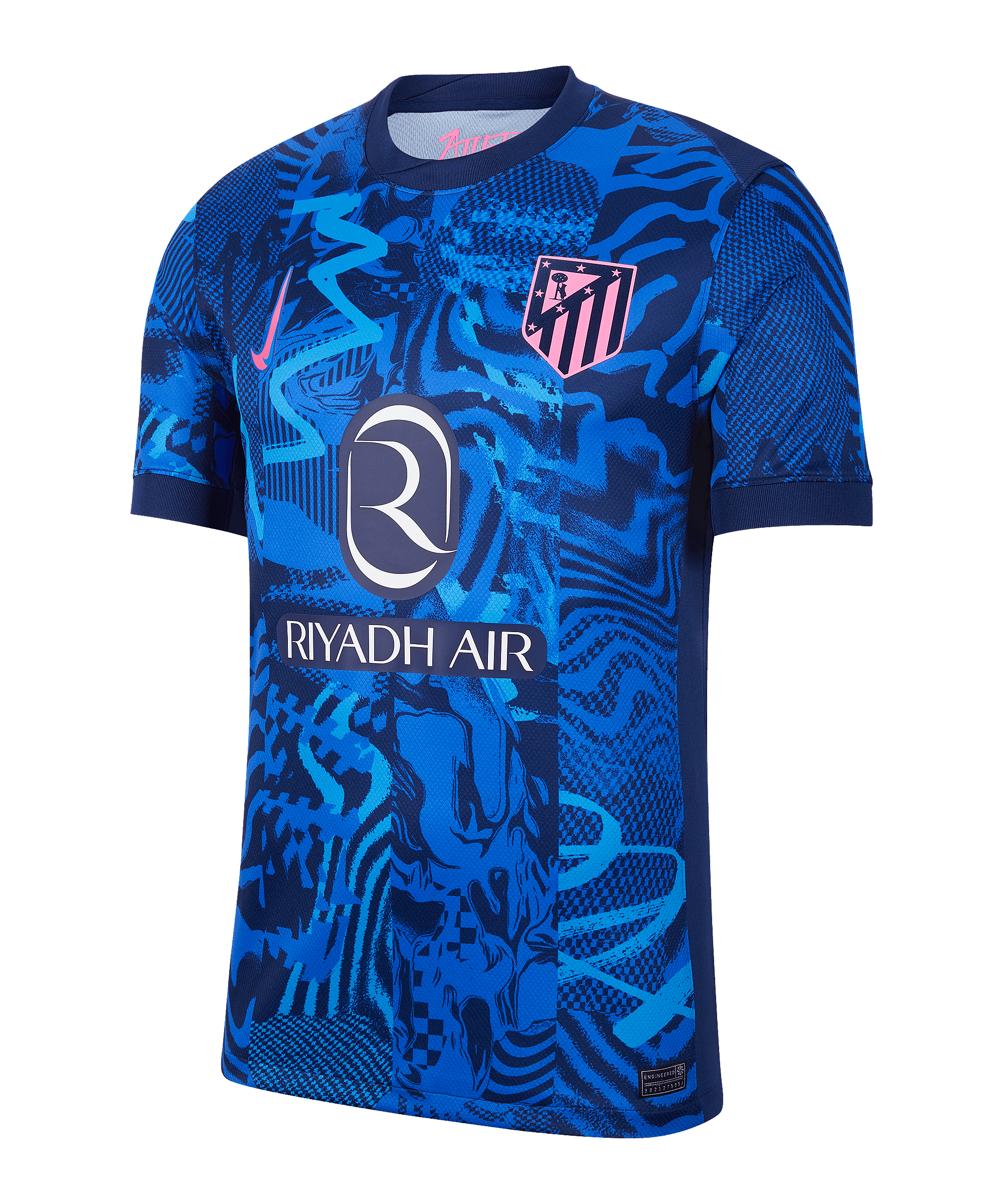 Nike Atletico Madrid Trikot 3rd 2024/2025 Kids Blau F493 - blau