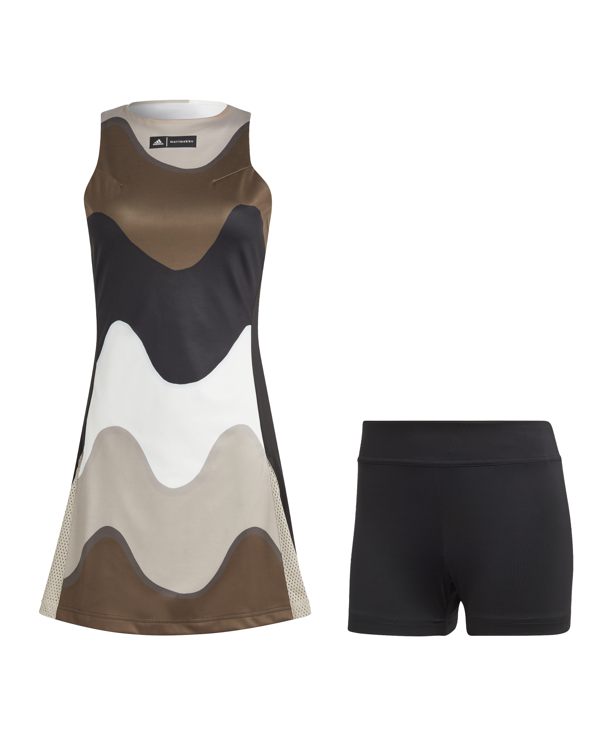 adidas Marimekko Tennis Dress Multicolor - mehrfarbig