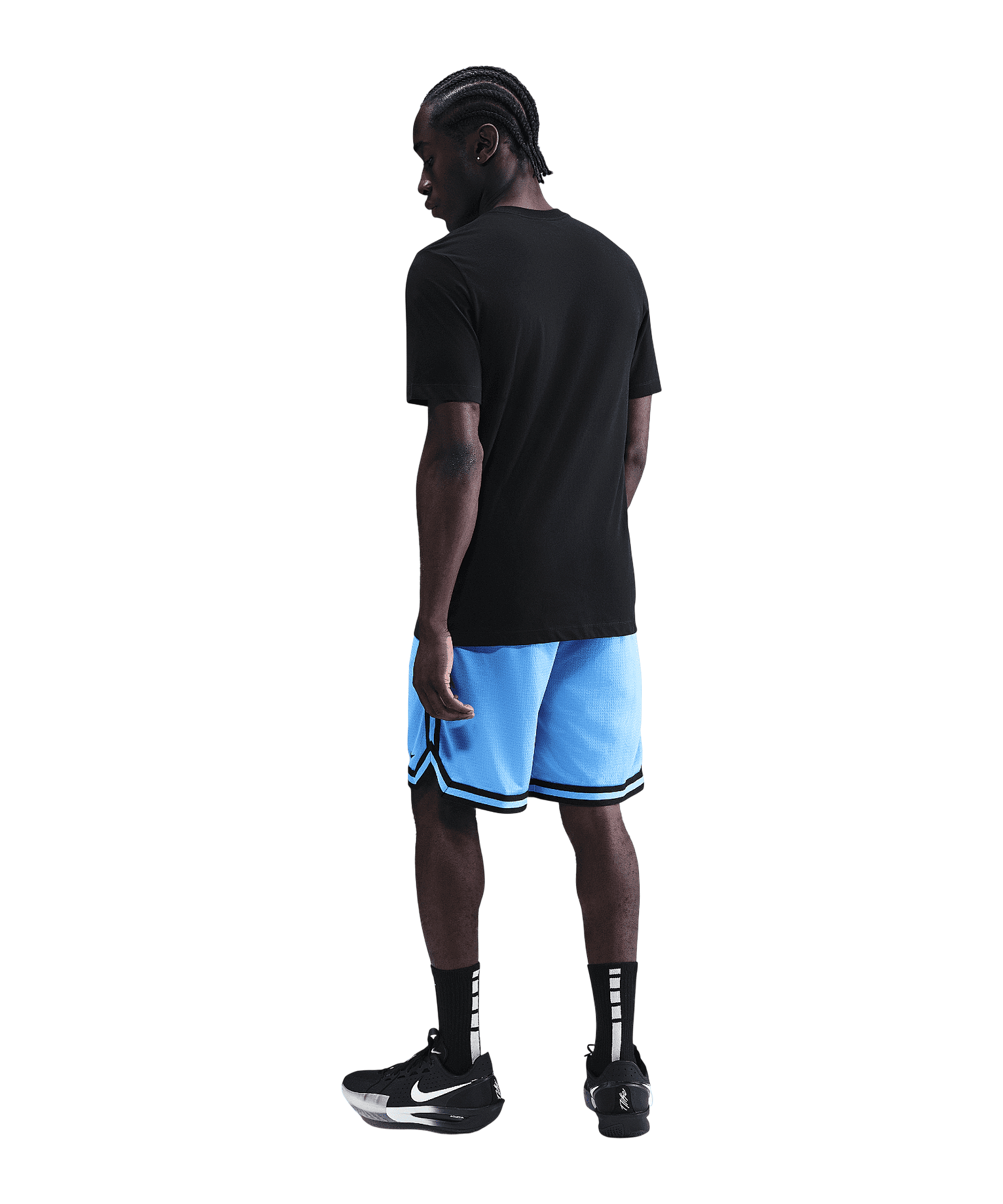 Nike Dri-Fit Icon T-Shirt Schwarz F010 - schwarz