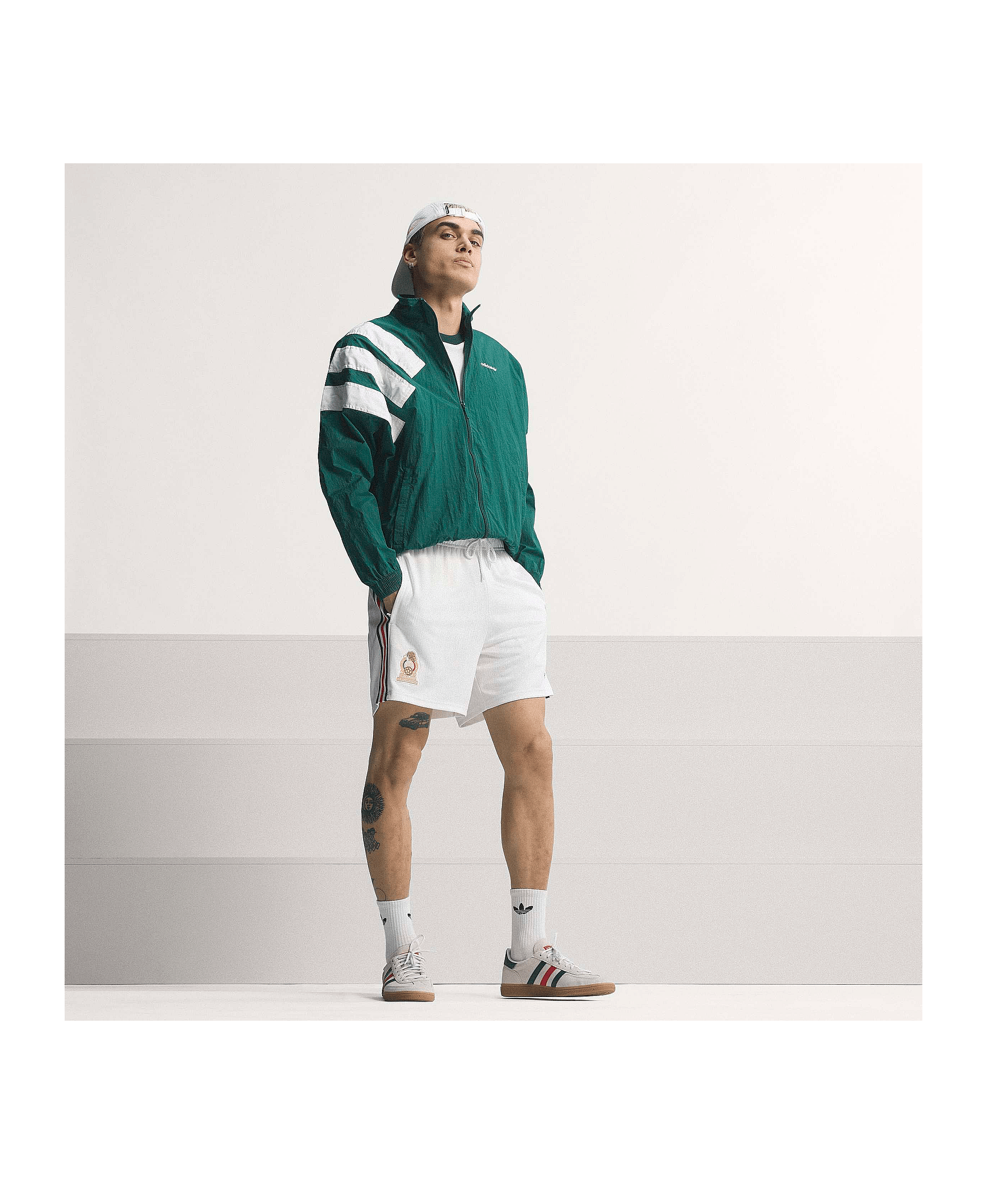 adidas FMF Mexiko Originals Short Weiß - weiss