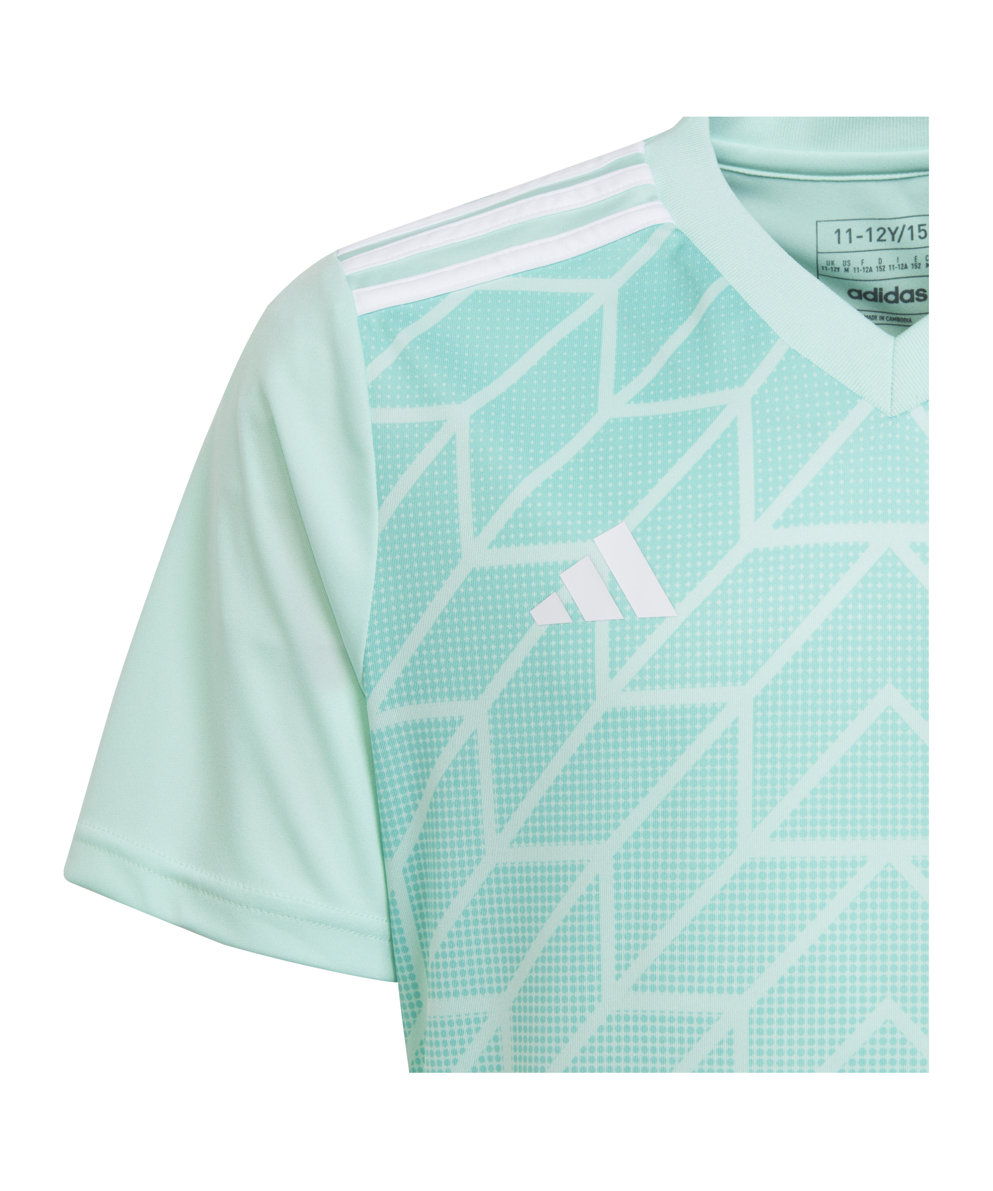 adidas Team Icon 23 Trikot Kids Türkis - tuerkis
