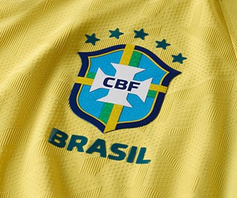 federation logo premium thermoprinted - light and abrassionfree