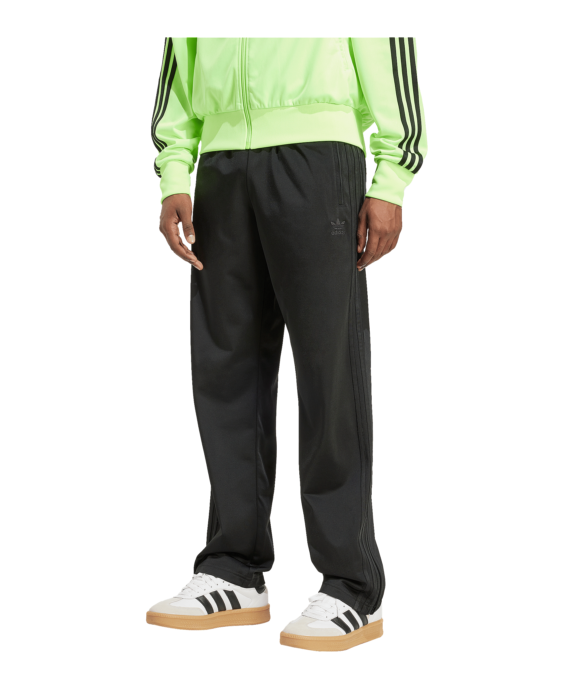 adidas Originals Adicolor Firebird Track Hose Schwarz - schwarz