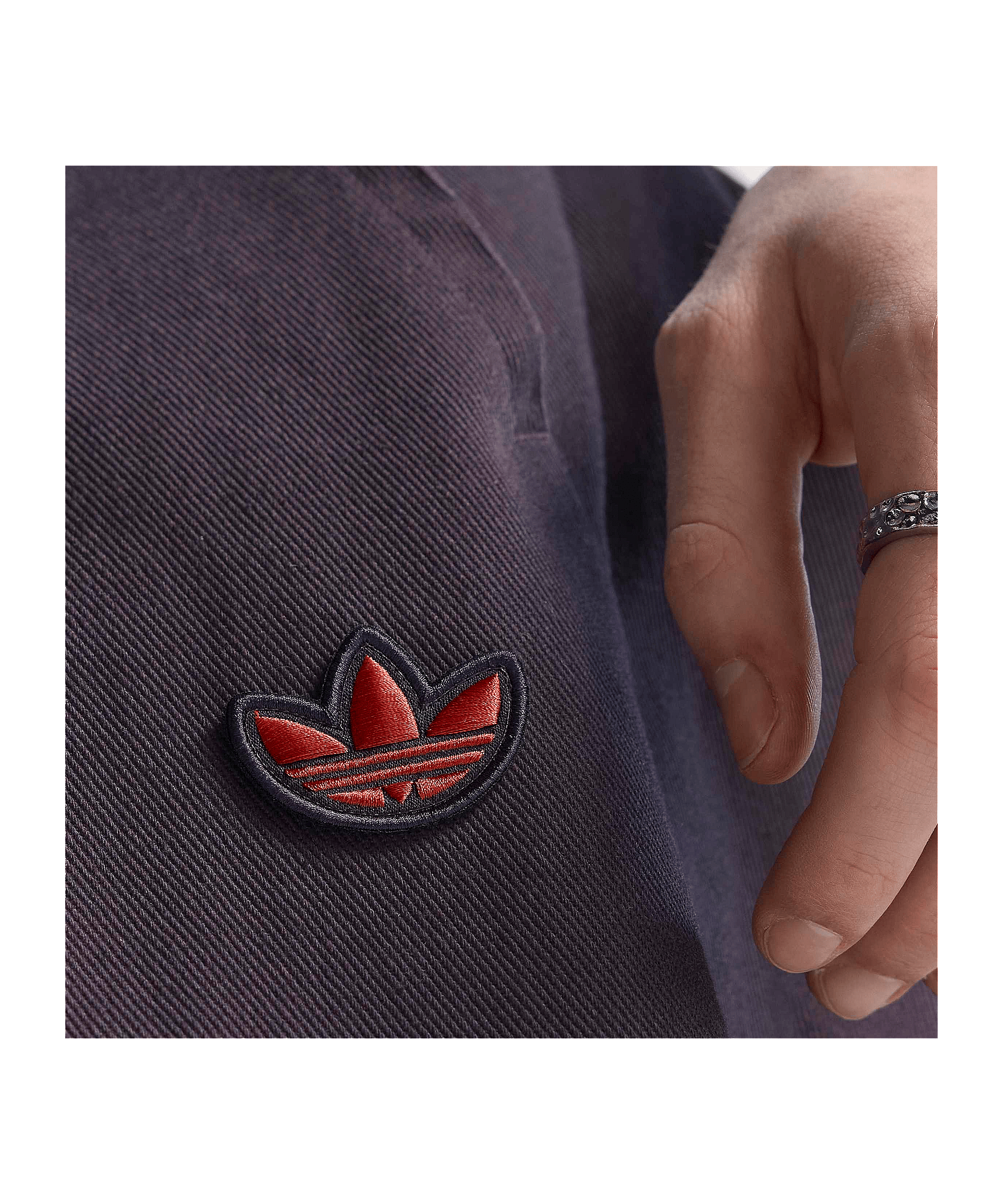 adidas FC Bayern München Icon Drill Hose Lila - lila