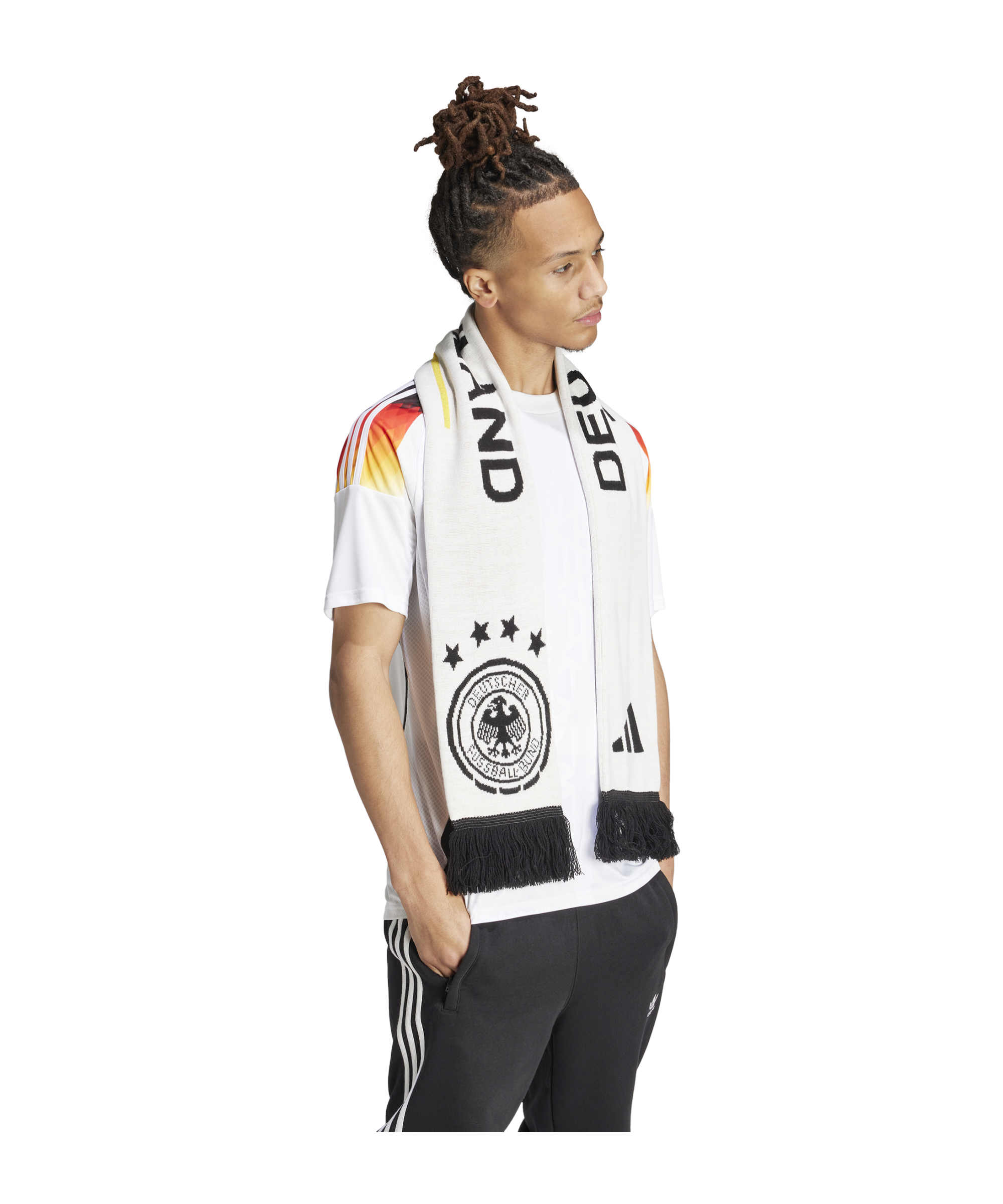 Creation Maillot Allemagne (SRNE #19) UEFA Euro 2024 Exterieur Pas Cher
