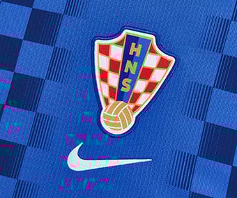 HNS-Logopatch stitched on, Swoosh embroidered