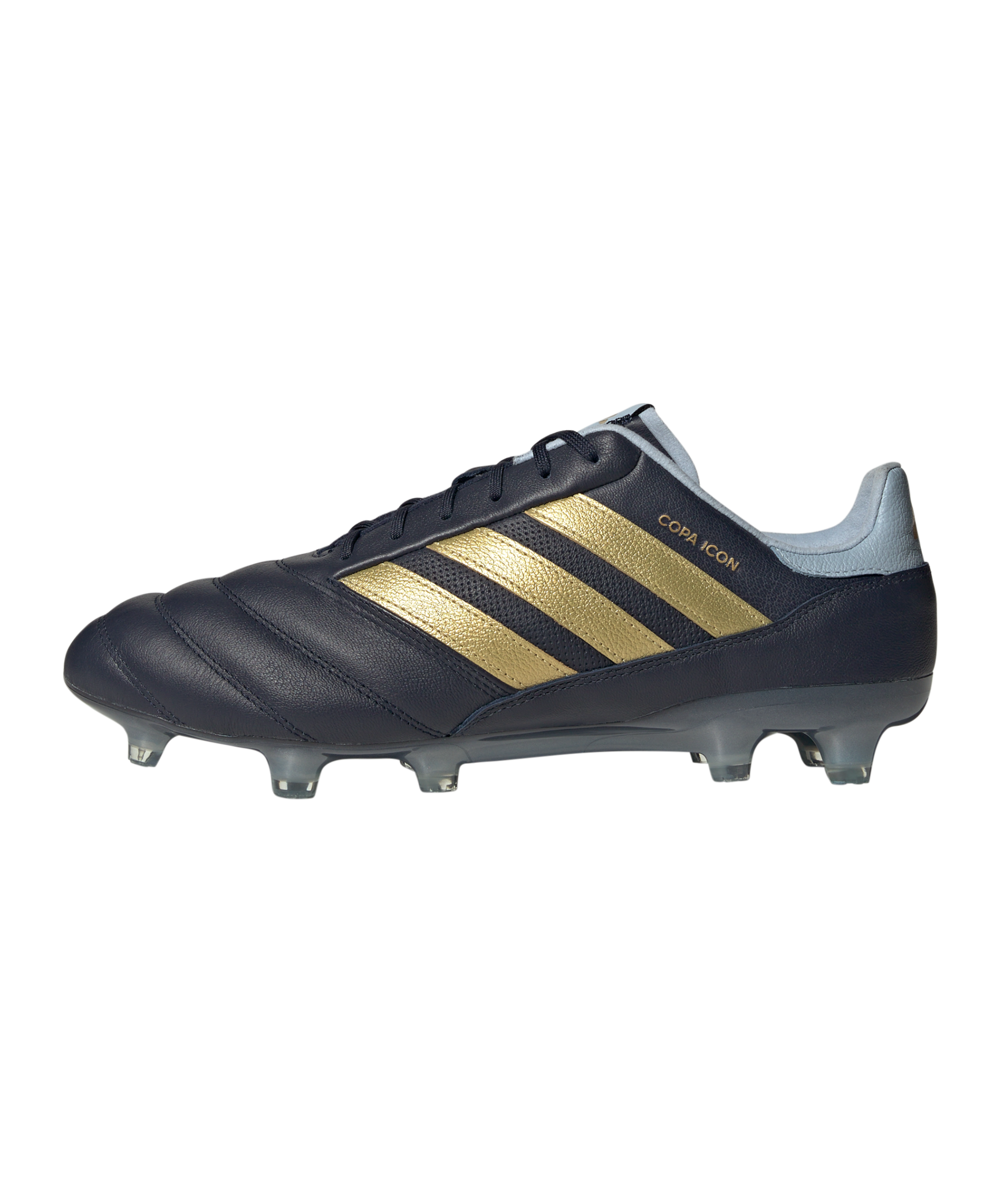 adidas COPA Icon FG Marinerush Blau Gold - blau