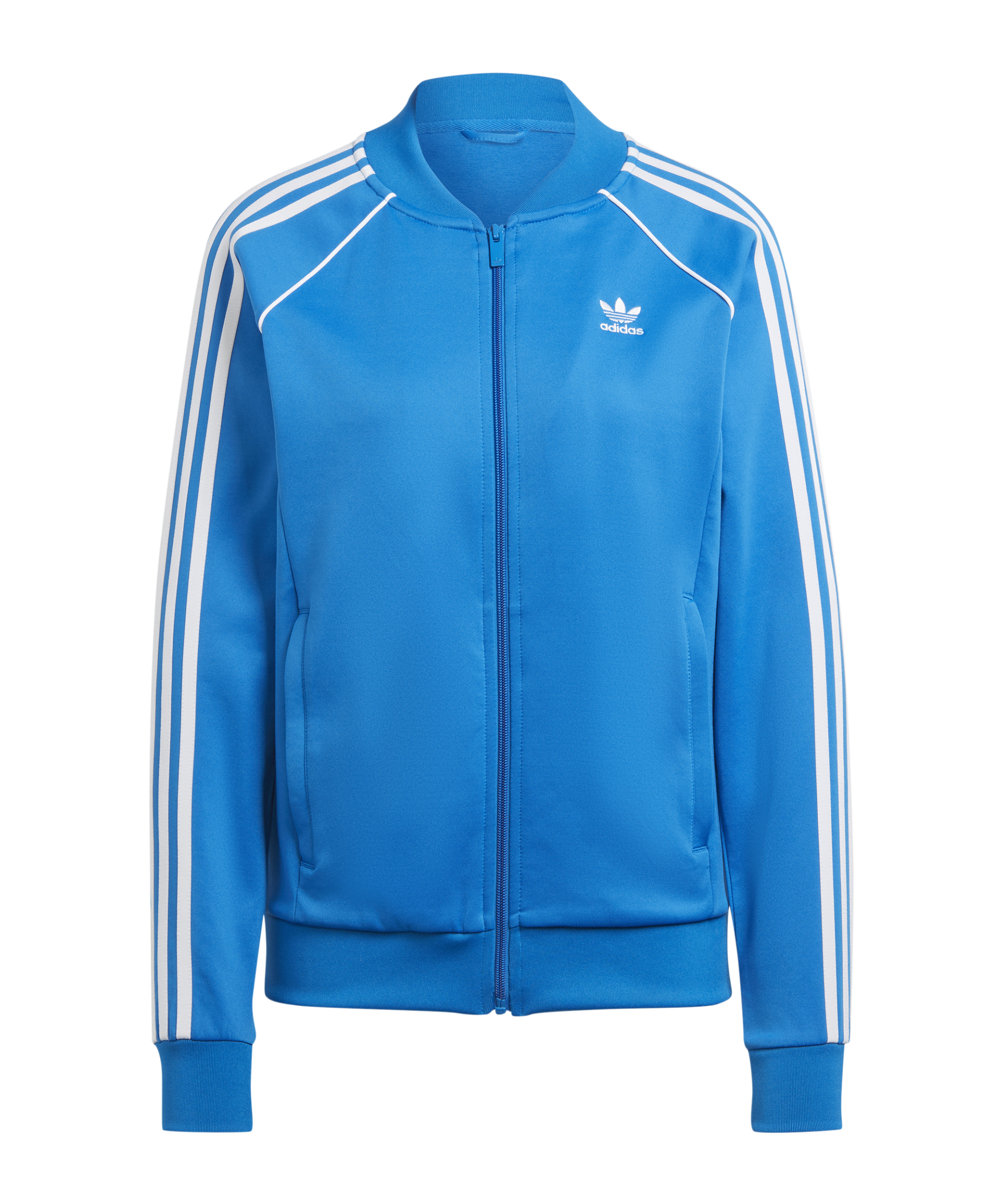 adidas Originals Adicolor Classic Track Top Damen Blau - blau
