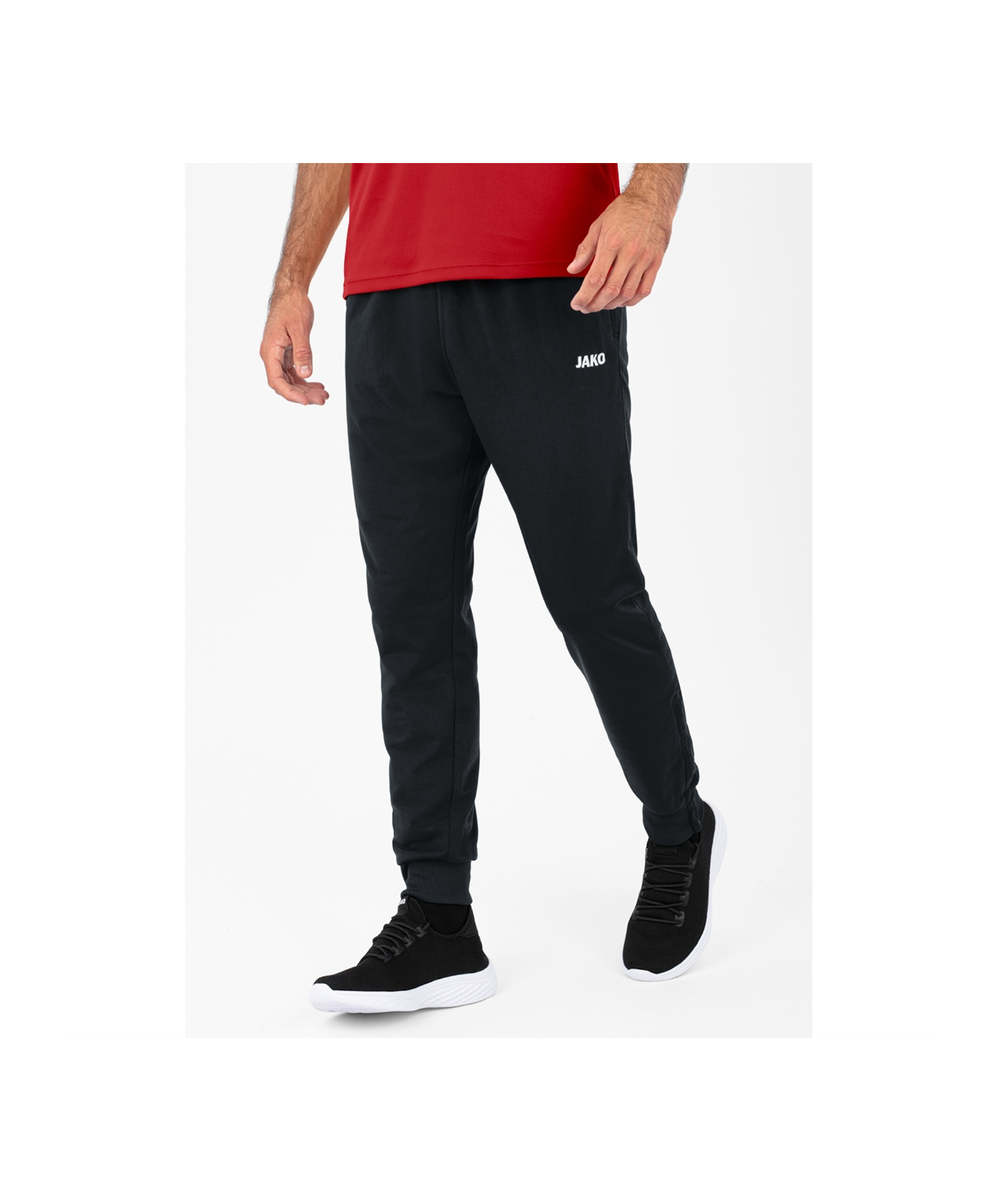 JAKO Classico Polyesterhose Schwarz F08 - schwarz