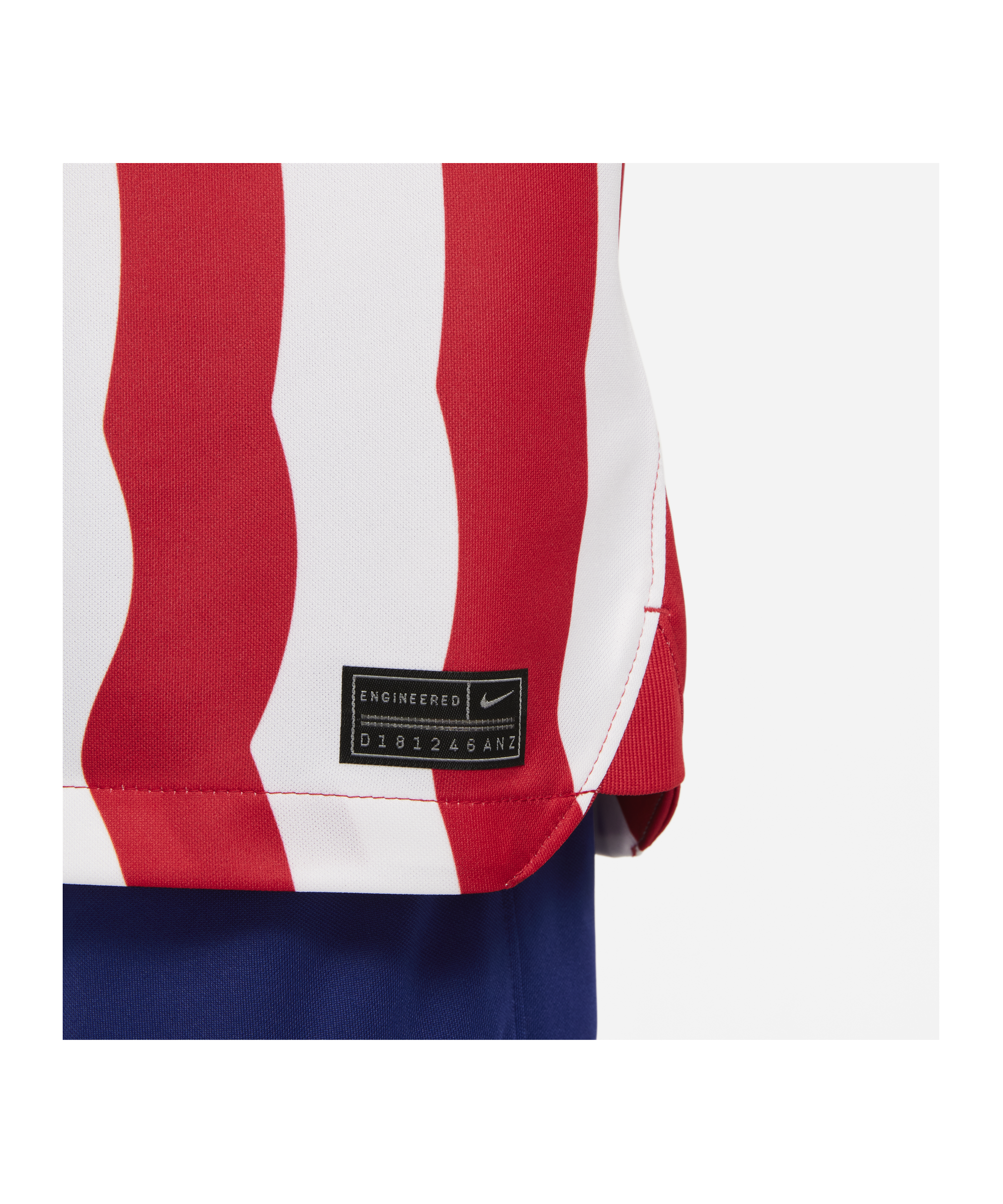 Nike Atletico Madrid Trikot Home 22/23 Kids F101 - weiss