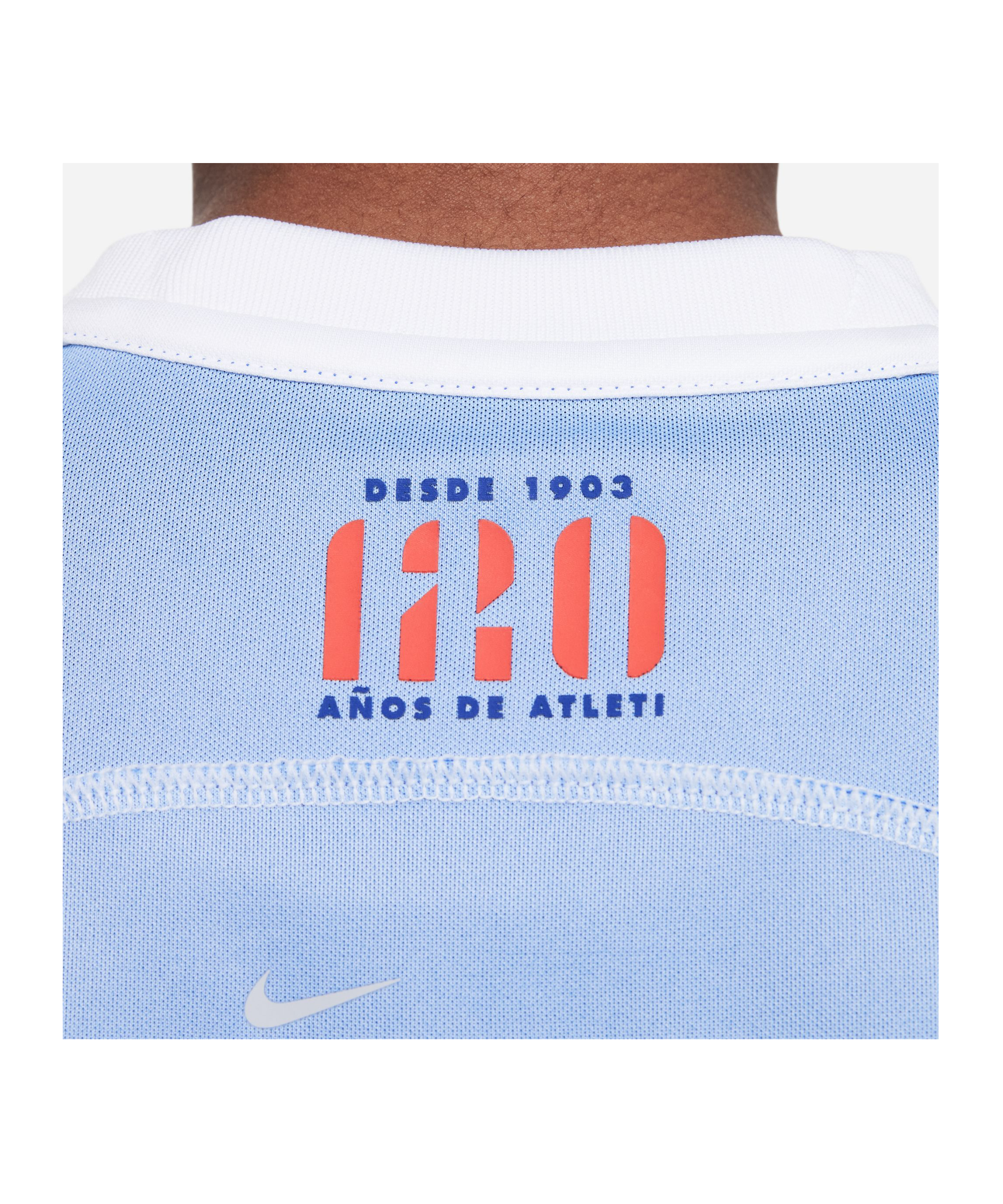 Nike Atletico Madrid 120 Anniversary Trikot 2023/2024 F418 - blau