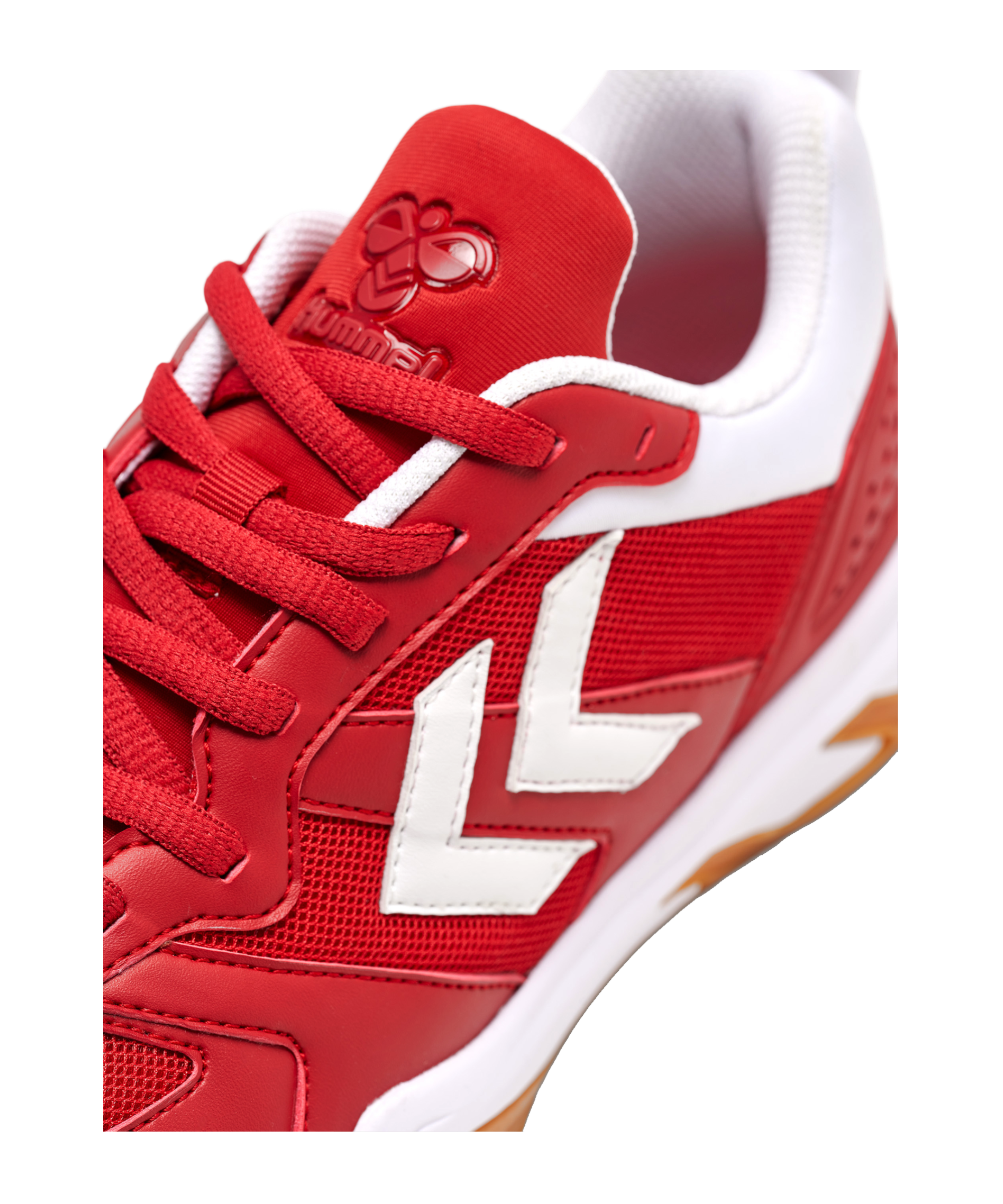 Hummel TEIWAZ 2.0 Icon Hallenschuh Rot F4120 - rot