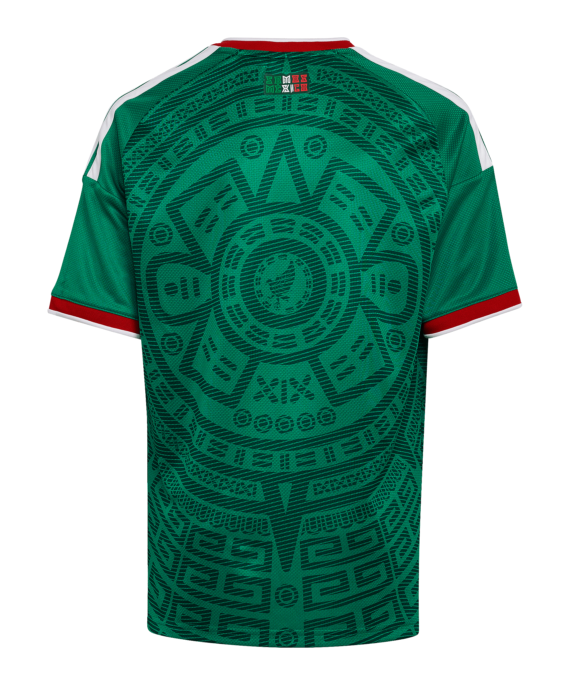 adidas Mexiko Trikot Home WM 2026 Kids Grün - gruen