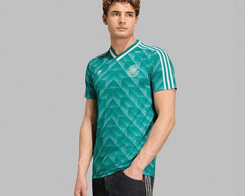 adidas DFB Deutschland Away Trikot 1990 Bringback