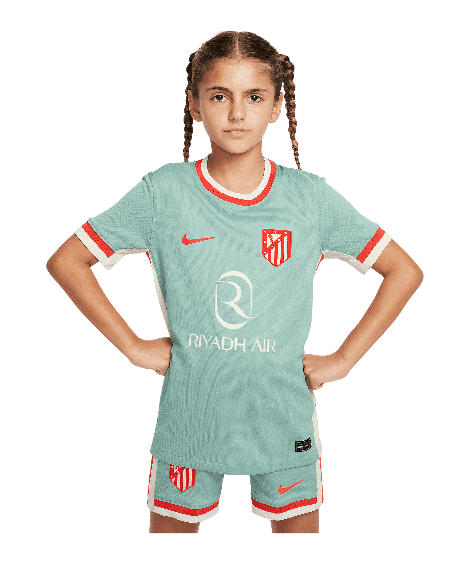 Nike Atletico Madrid Trikot Away 2024/2025 Kids Blau F018 - blau