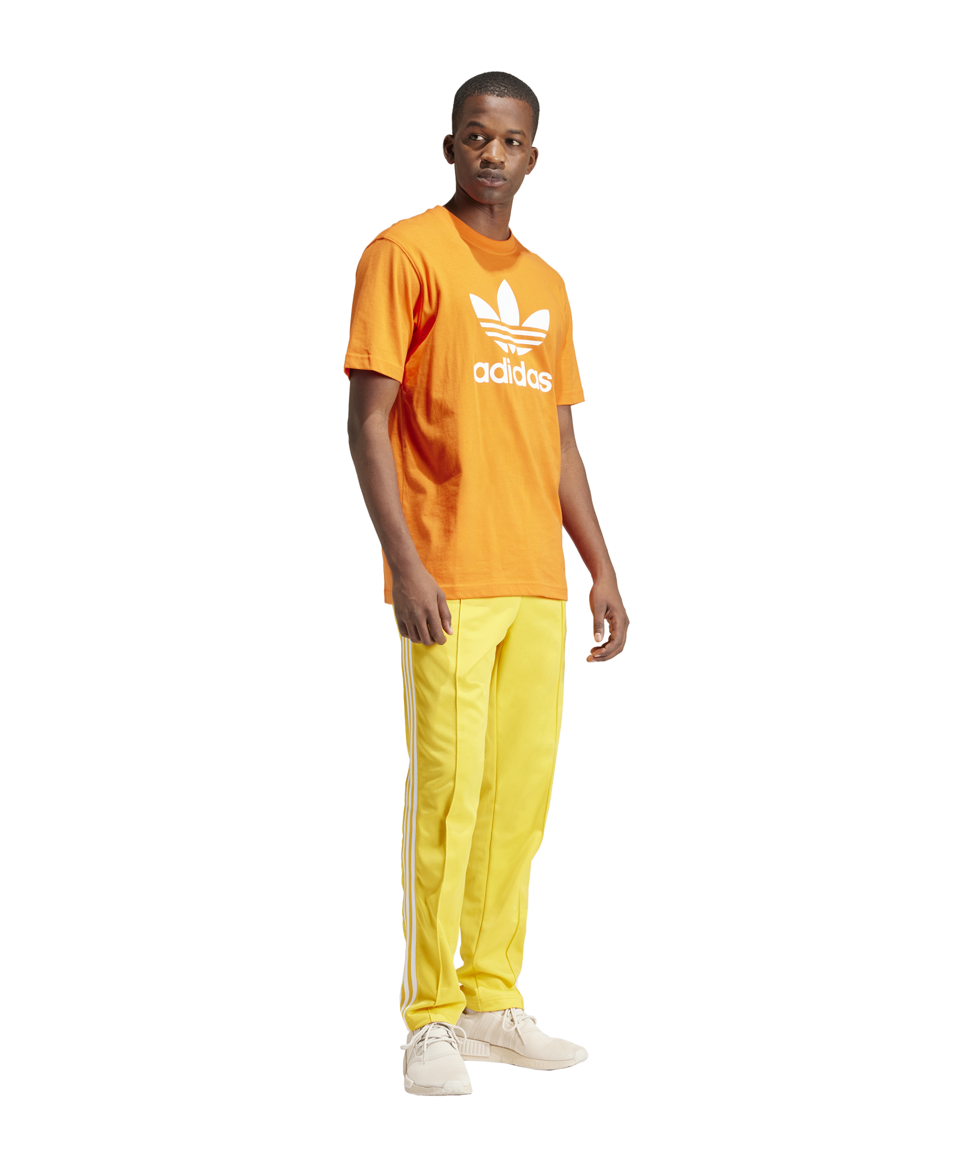 adidas Originals Adicolor Trefoil T-Shirt Orange - orange