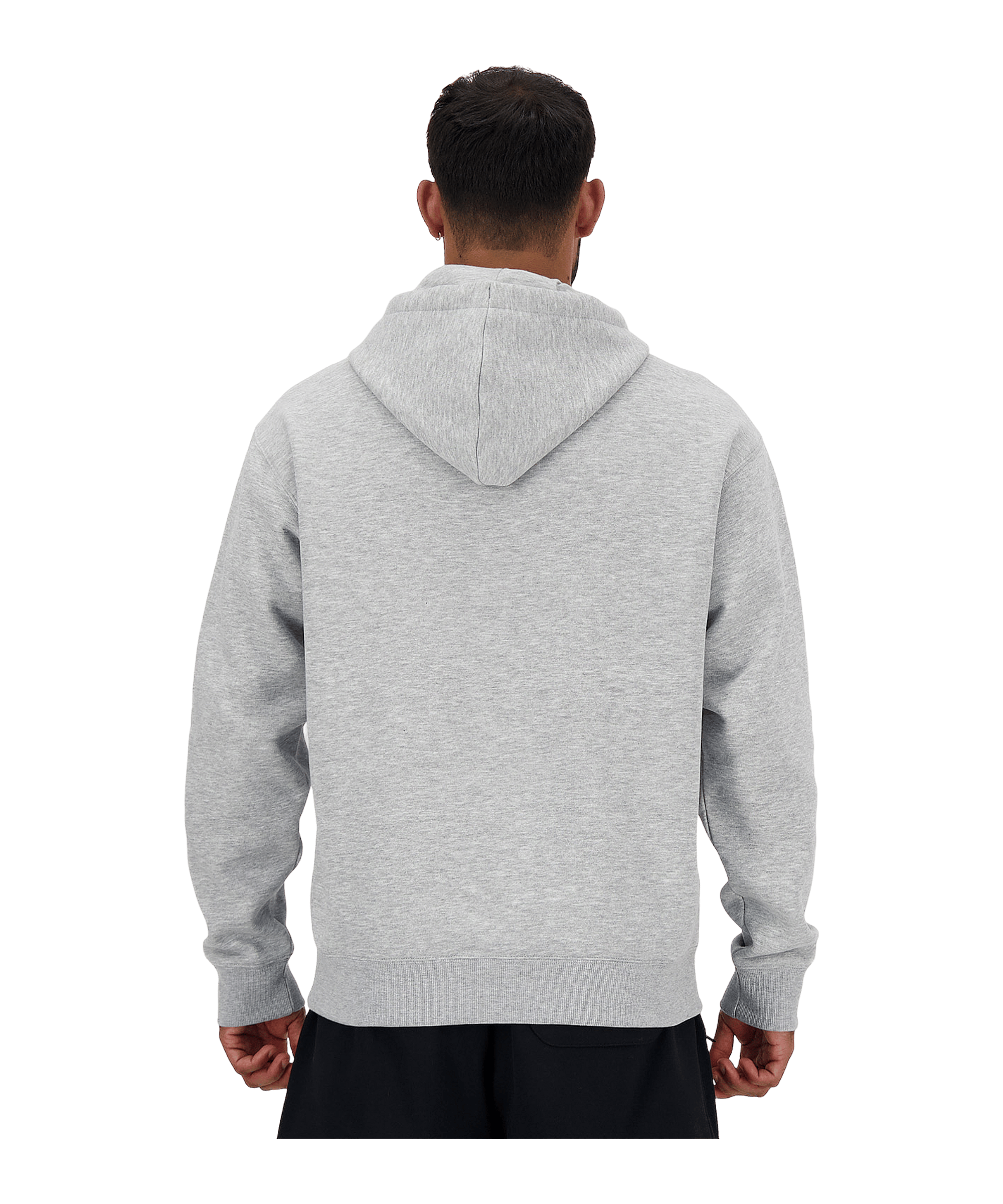 New Balance Iconic Collegiate Graphic Hoody FAG - grau