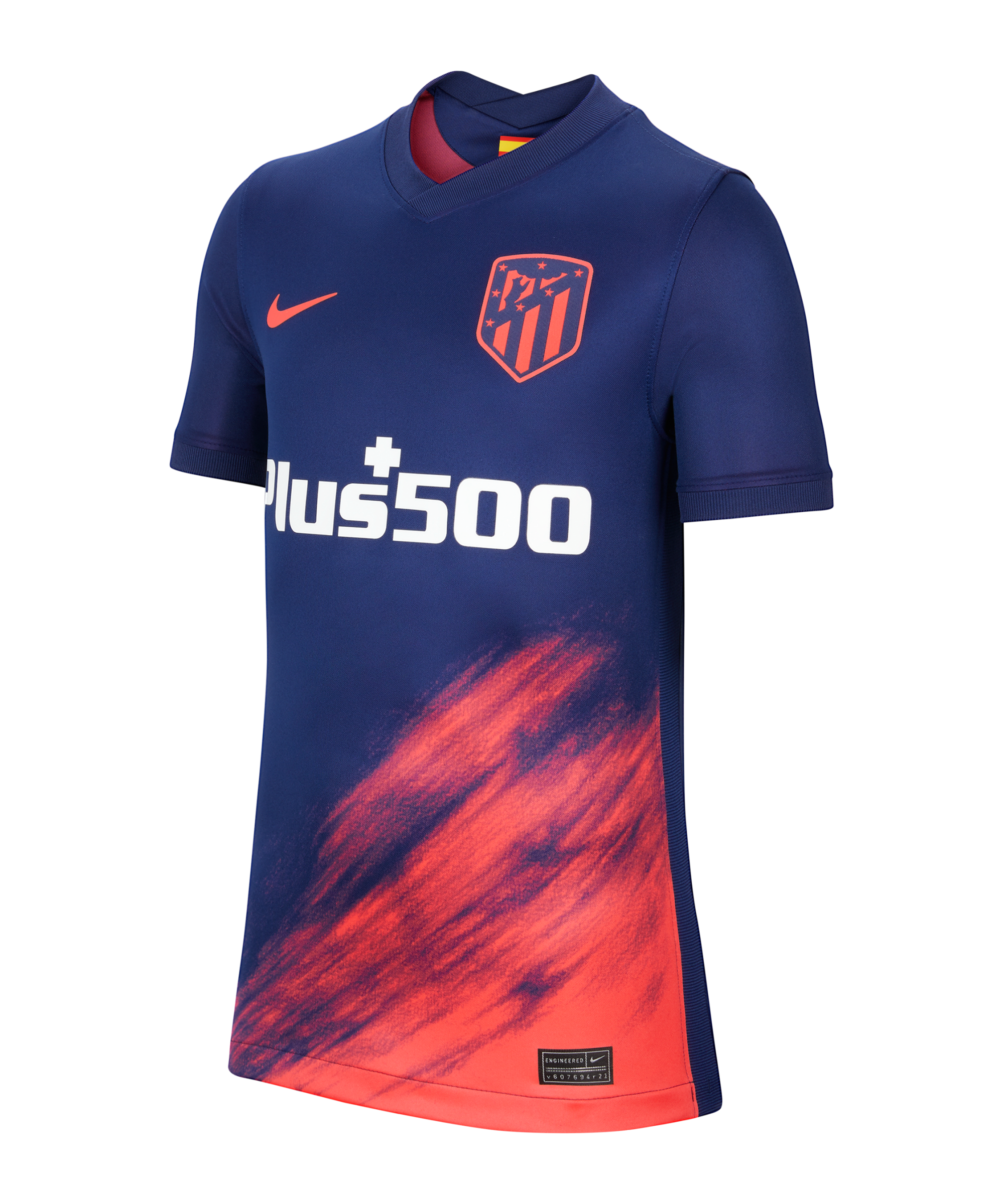 Nike Atletico Madrid Trikot Away 21/22 Kids F422 - blau