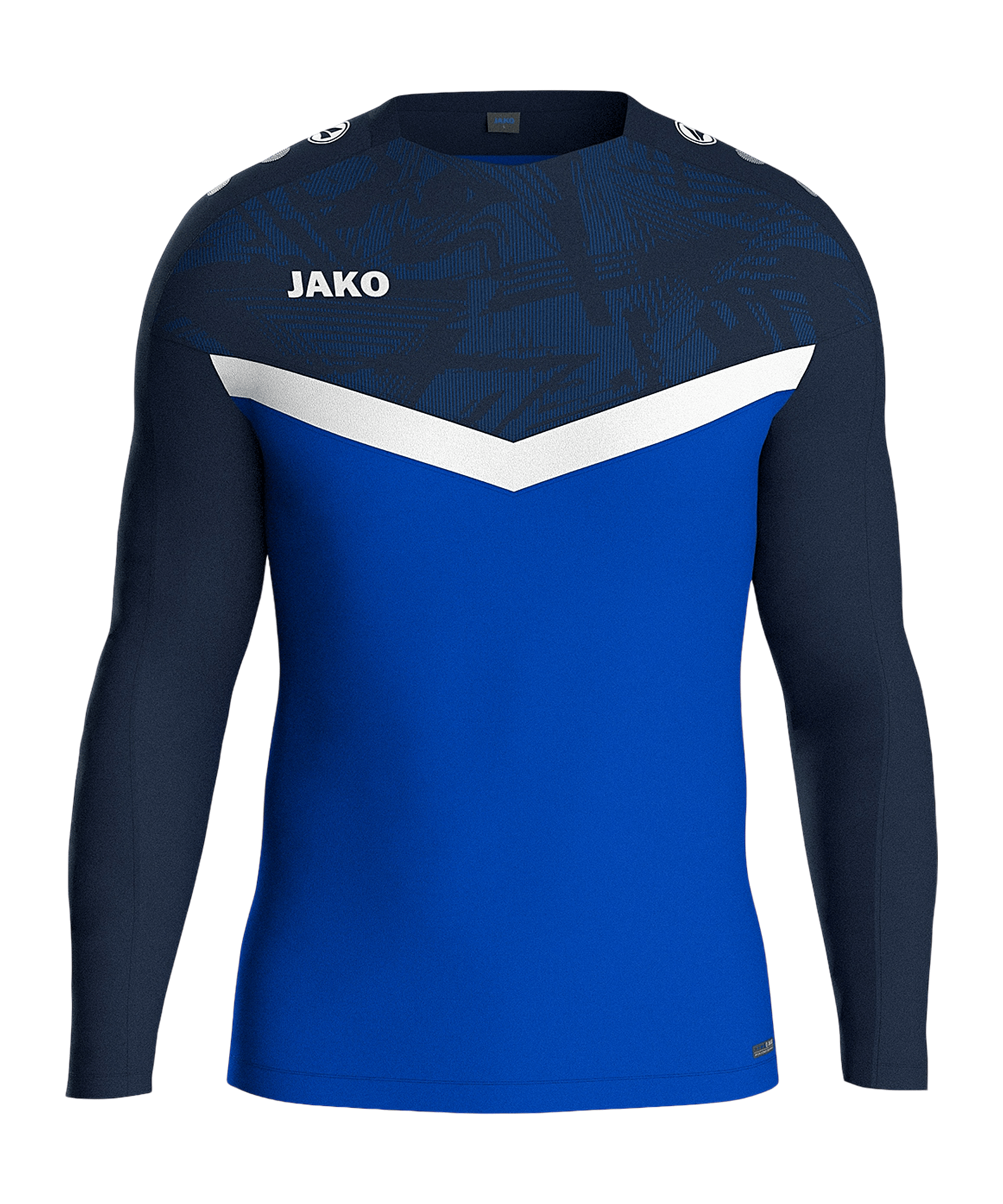 JAKO Iconic Sweatshirt Kids Blau F403 - blau