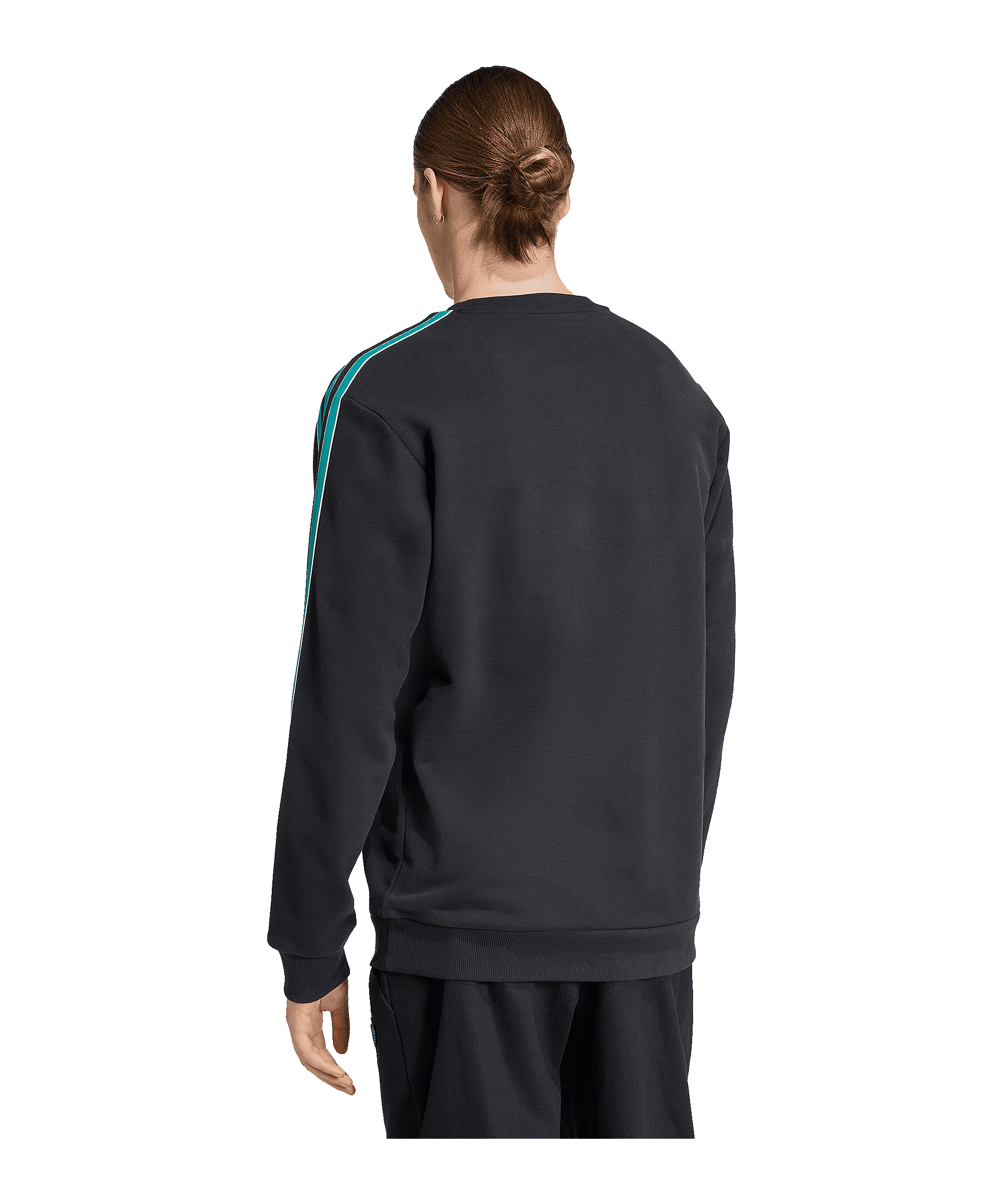 adidas FC Liverpool Icon Sweatshirt Schwarz - schwarz