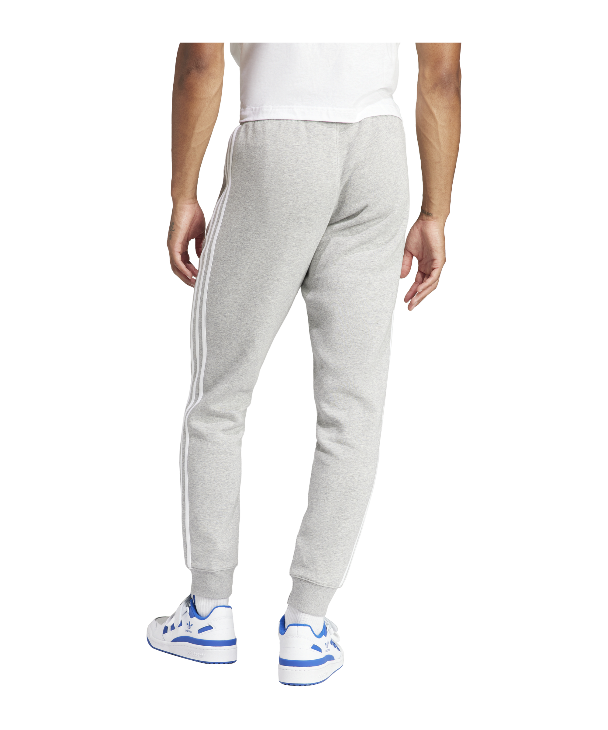 adidas Originals Adicolor 3-Stripe Jogginghose Grau - grau