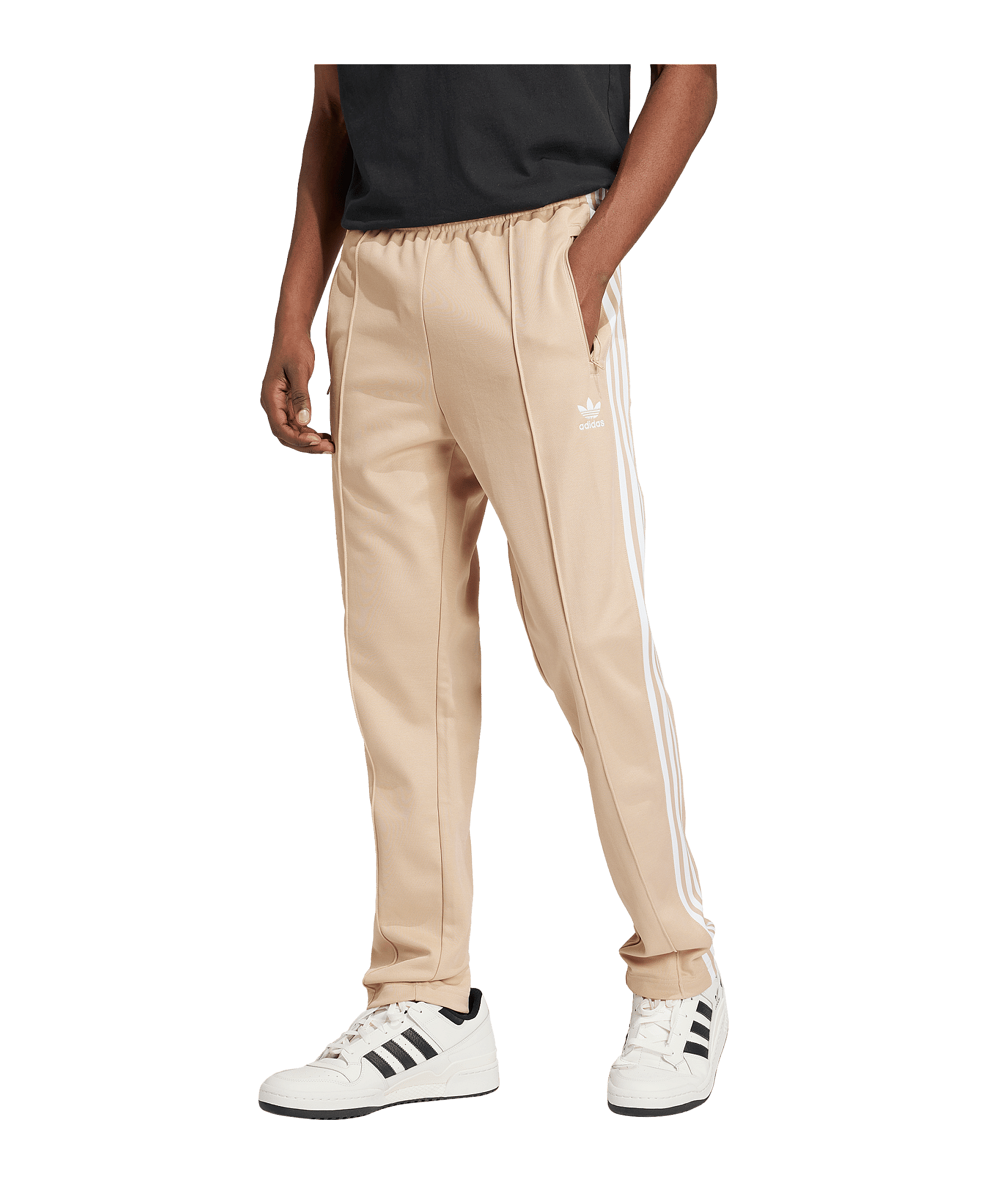 adidas Originals Adicolor Classics Beckenbauer Track Pants Beige - beige