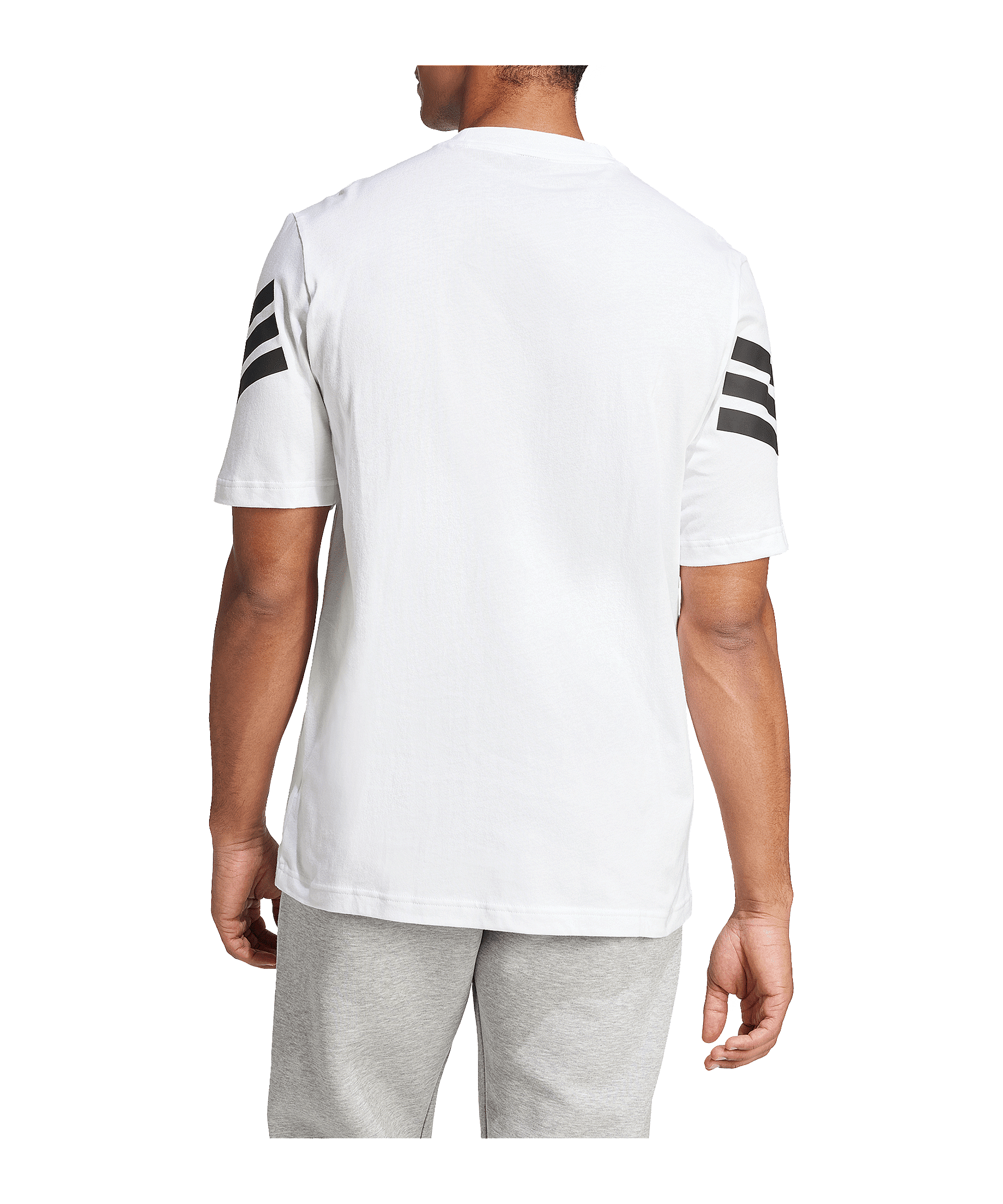 adidas Future Icons Three Stripes T-Shirt Weiß - weiss