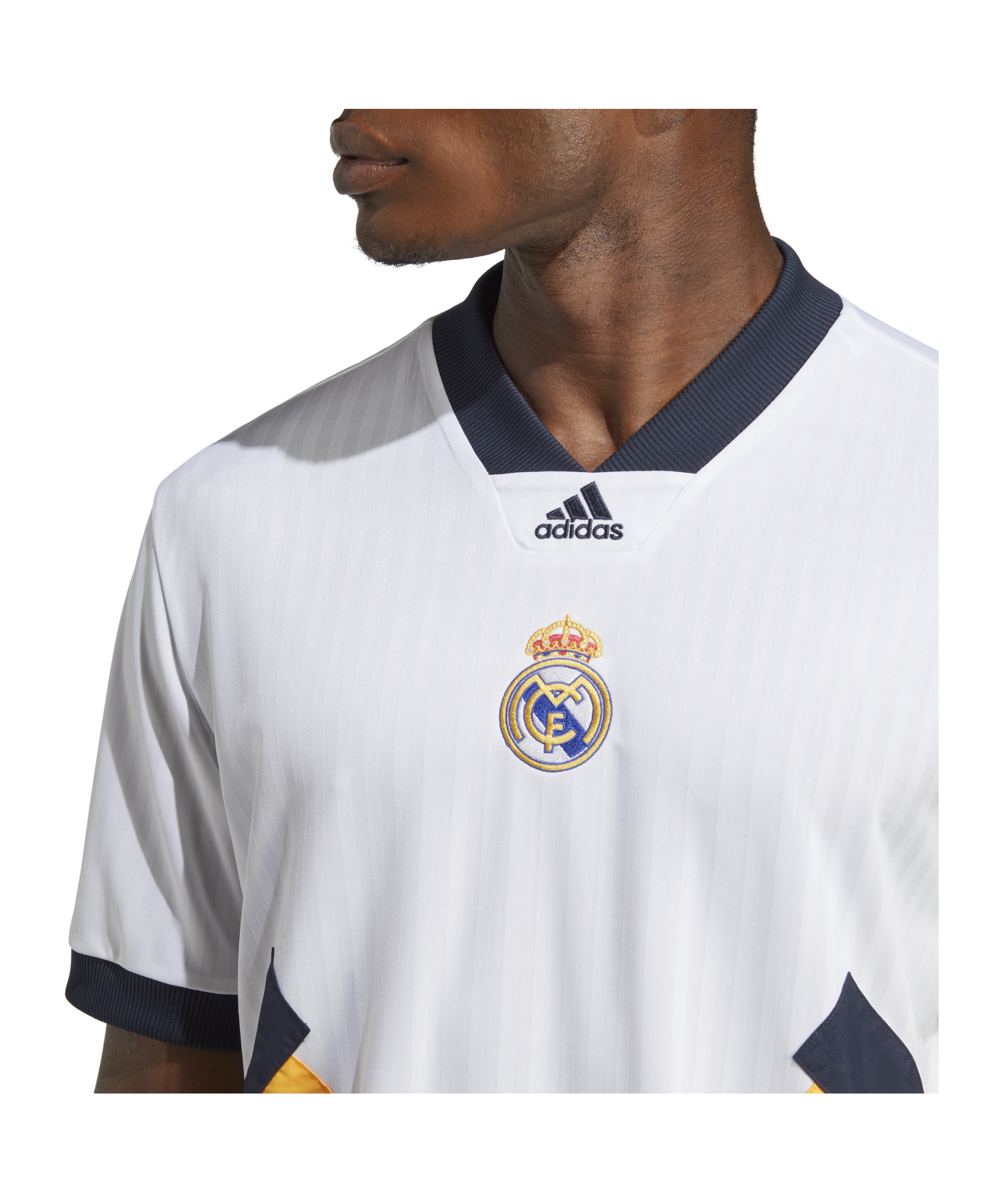 adidas Real Madrid Icon Trikot Weiss - weiss