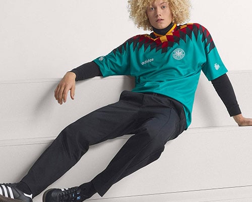 adidas DFB Allemagne Maillot Extérieur 1994 Bringback