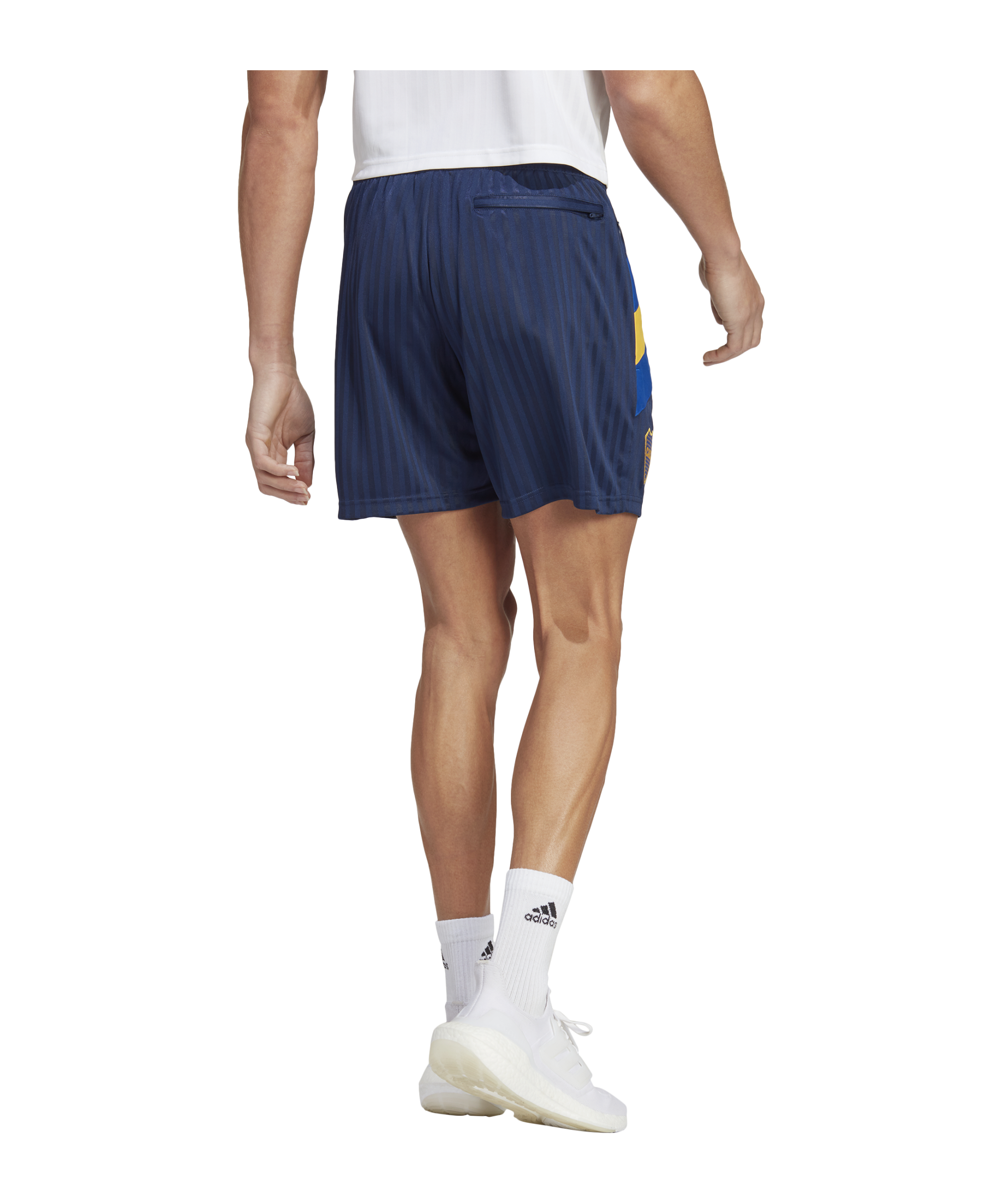 adidas Boca Juniors Icon Short Blau - blau