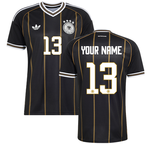 Example Custom Name and Numbering