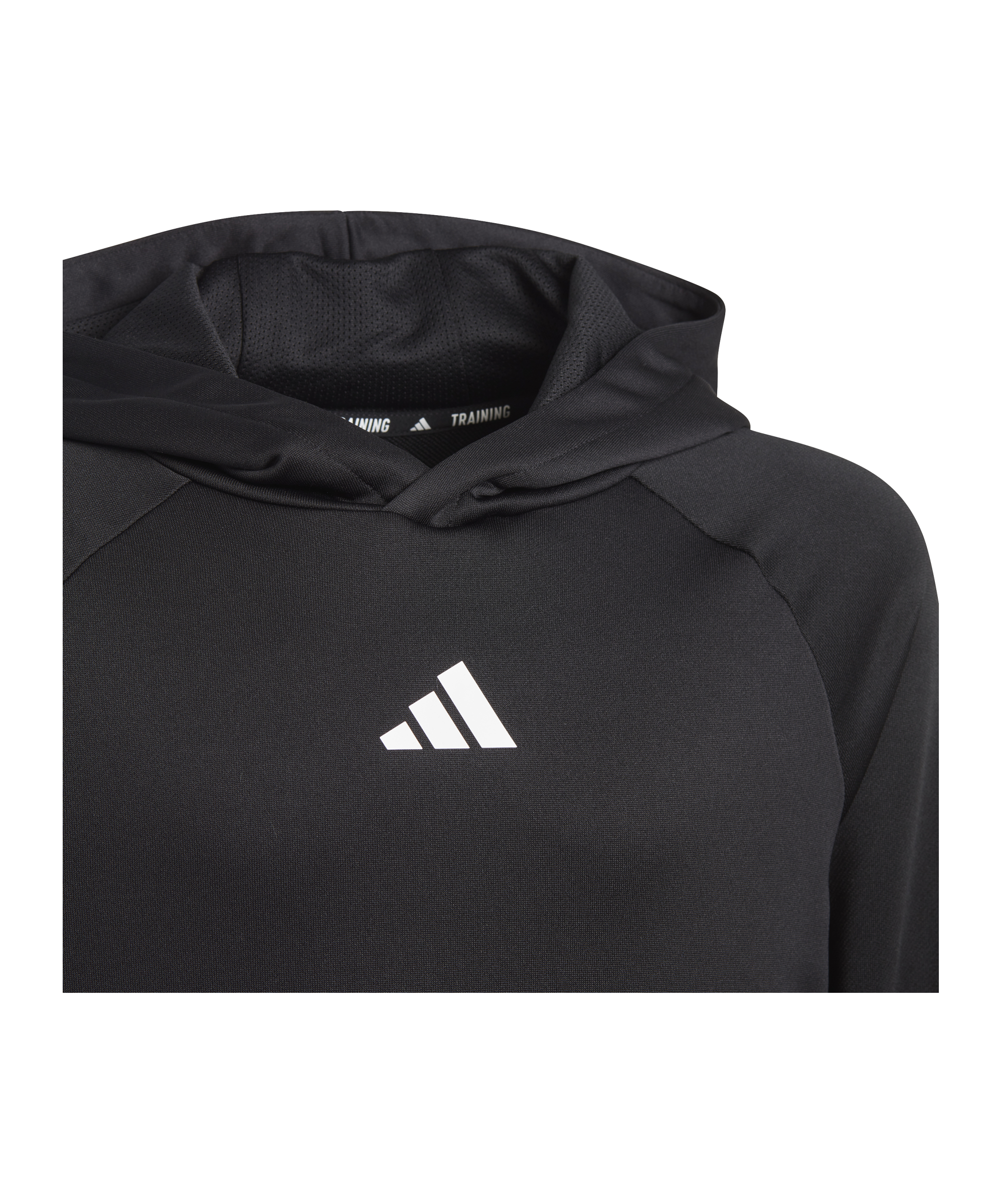 adidas Sportswear Train Icons 3S Hoody Kids Schwarz - schwarz