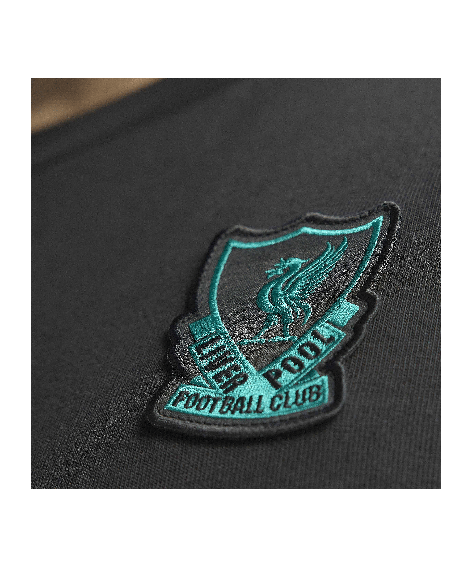 adidas FC Liverpool Icon T-Shirt Schwarz - schwarz