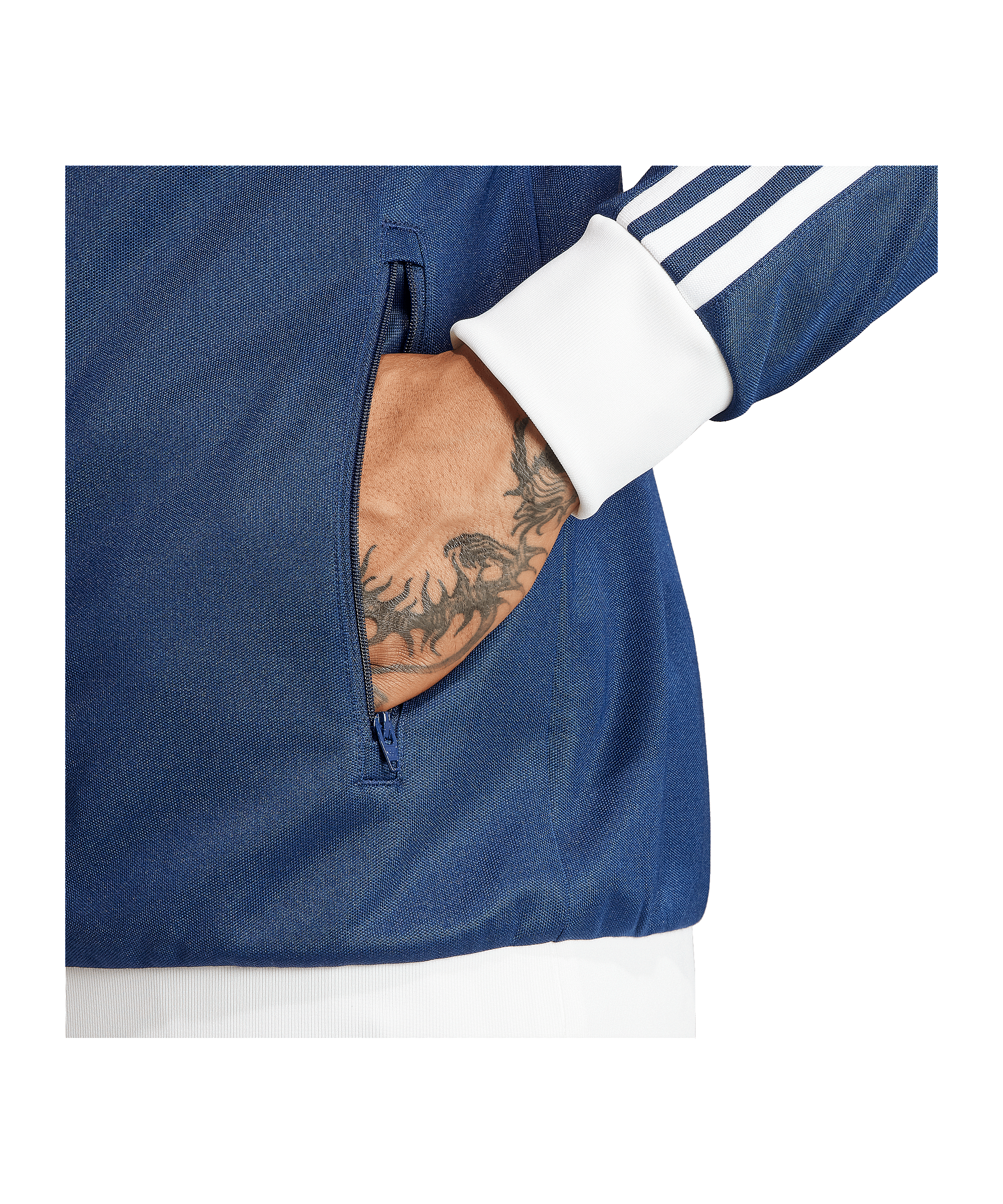 adidas Originals Adicolor Classics Beckenbauer Track Top Blue - blau
