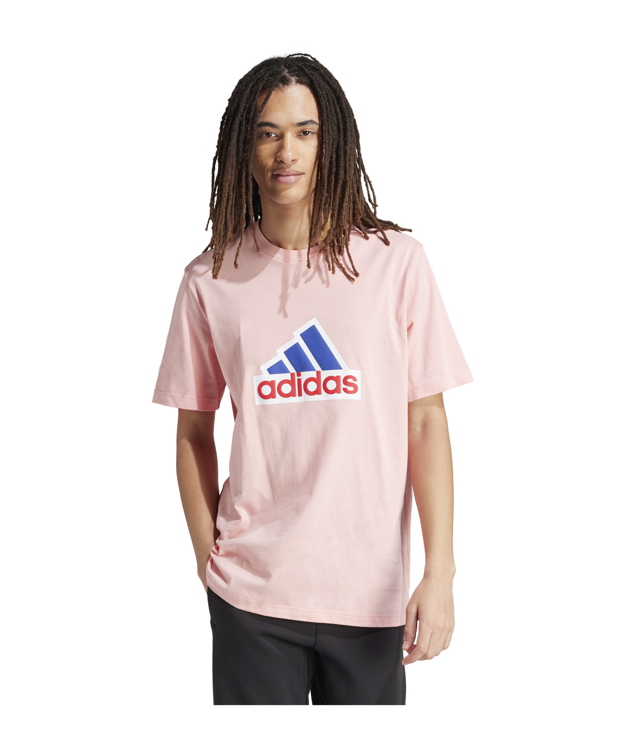 adidas Future Icons Badge of Sport T-Shirt Rosa - rosa