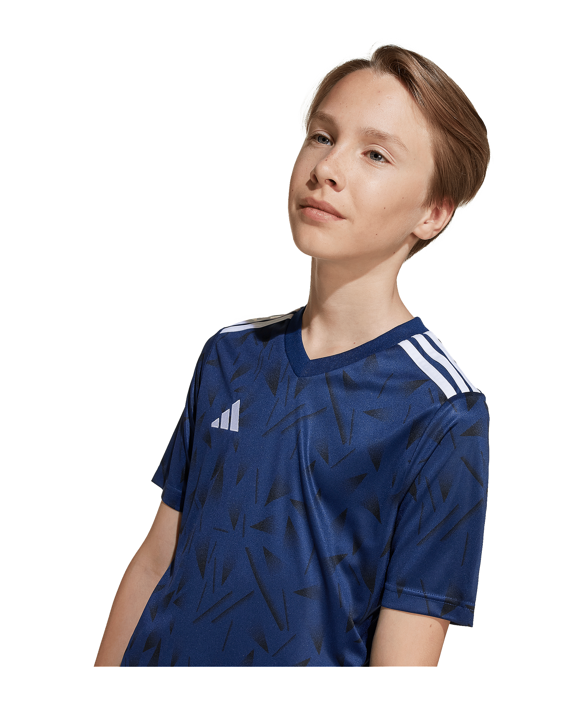 adidas Team Icon 25 Trikot Kids Blau - blau