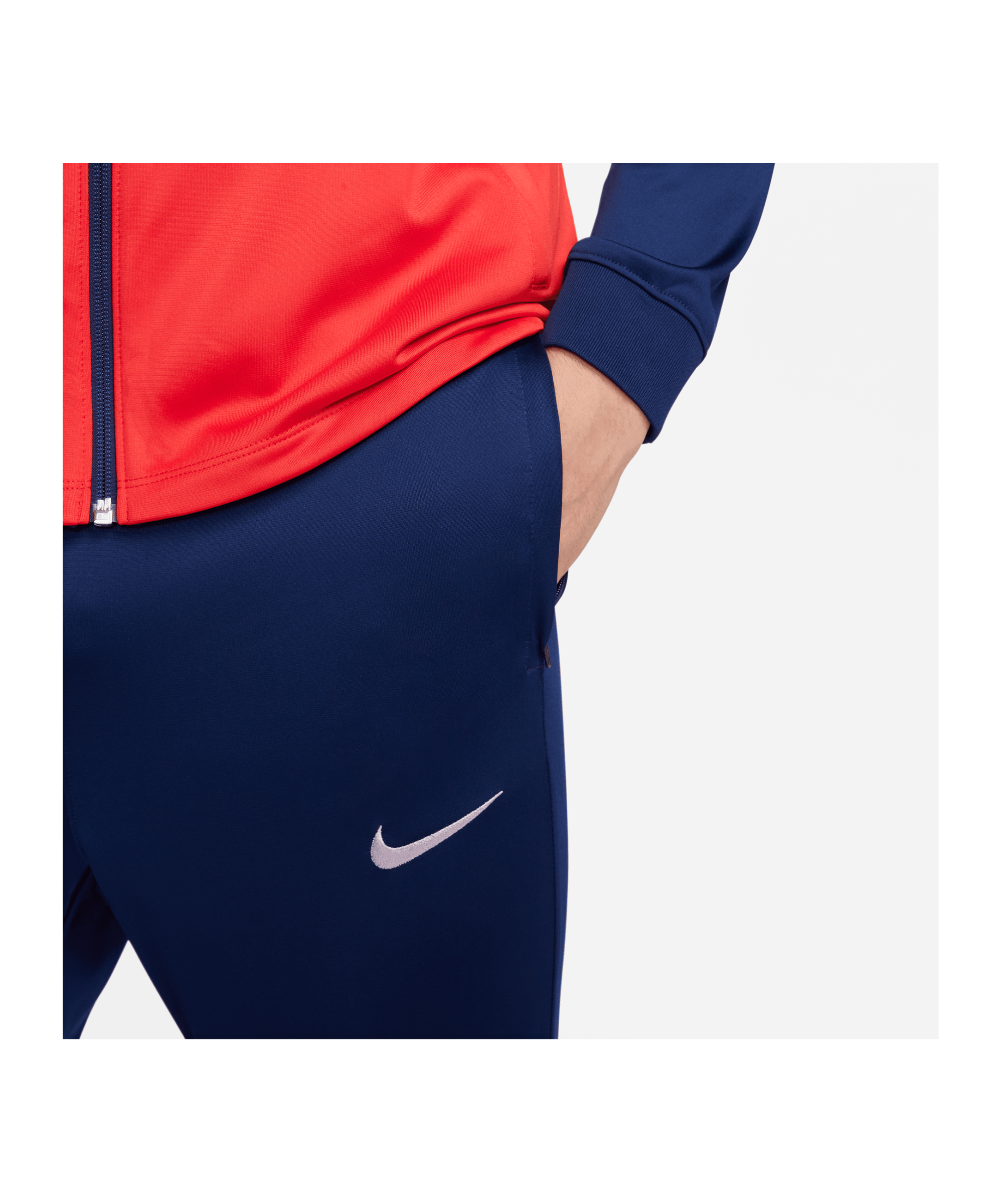 Nike Atletico Madrid Trainingsanzug Rot F680 - rot