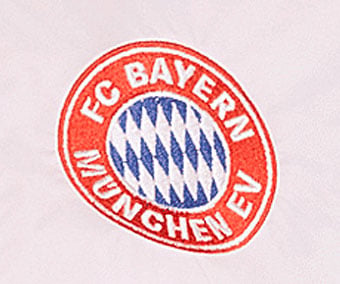 Gesticktes FC-Bayern-Wappen