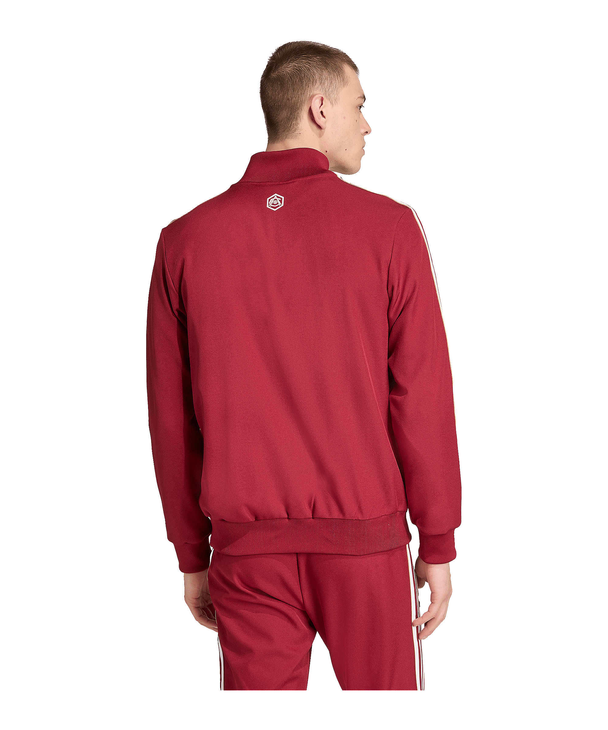 adidas FC Arsenal London Icon Track Sweatshirt Rot - rot