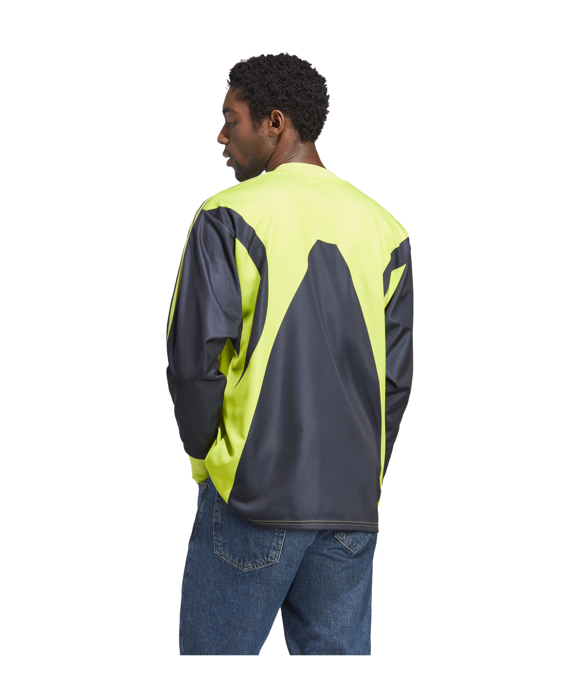 adidas Real Madrid Icon Torwarttrikot Blau - blau