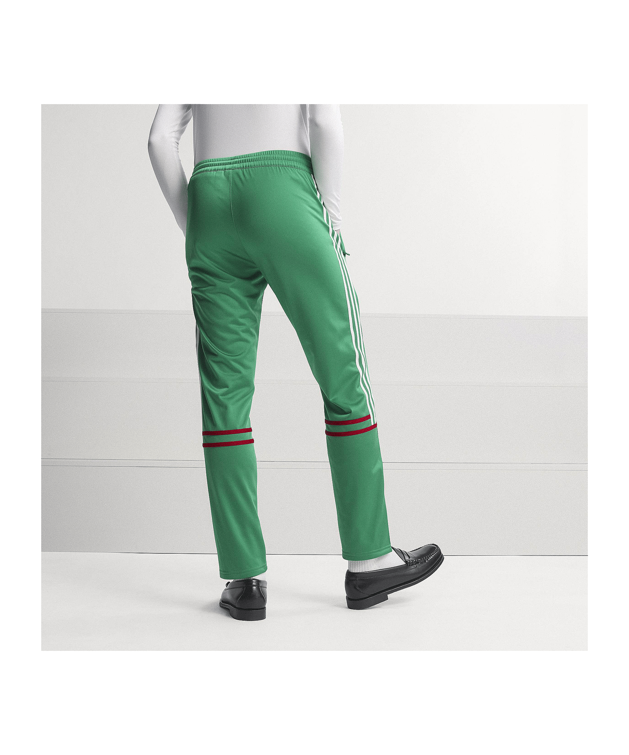 adidas FMF Mexiko Track Hose 1986 Grün - gruen