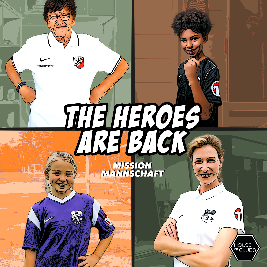 Mission Mannschaft - The Heroes Are Back!