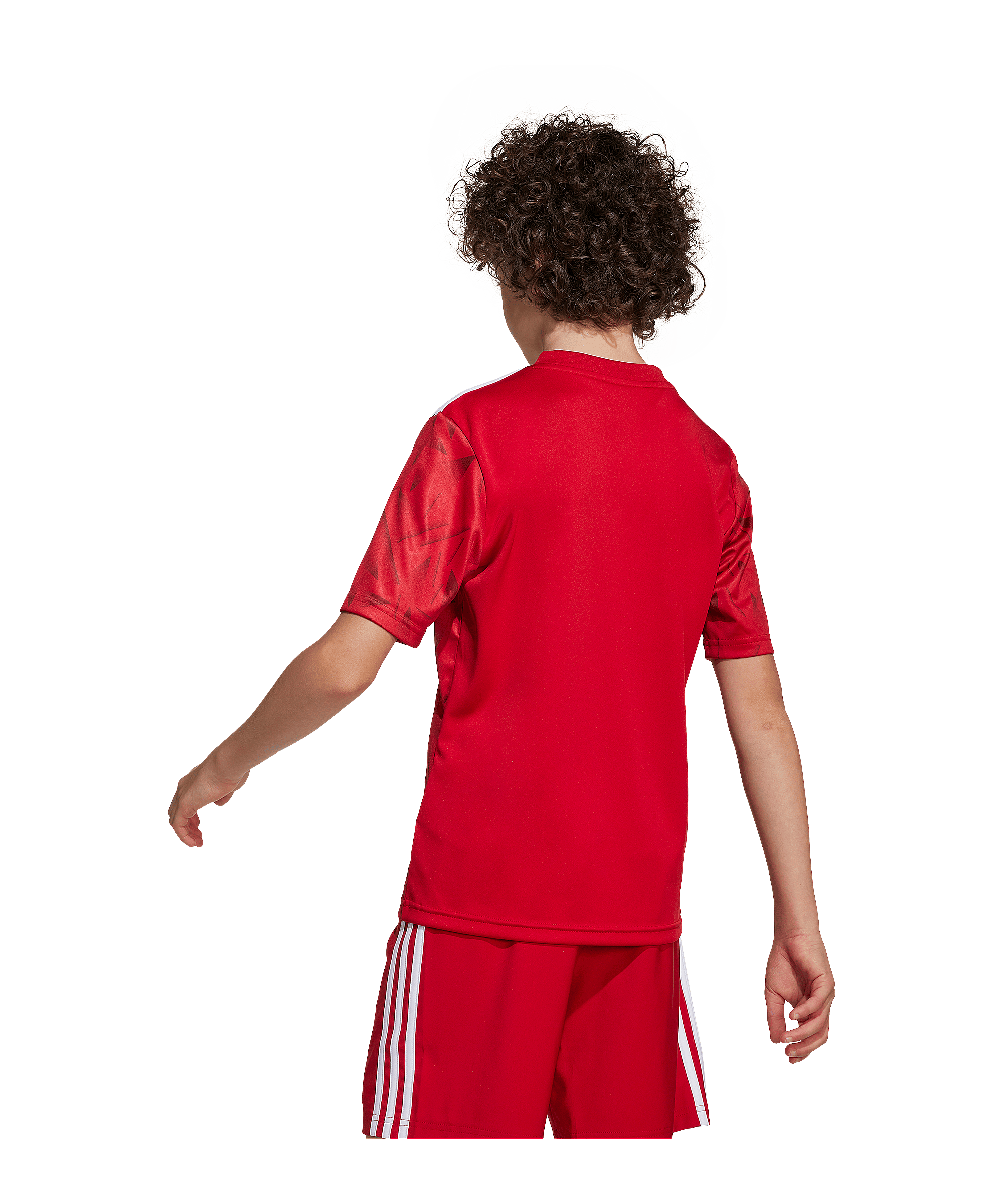 adidas Team Icon 25 Trikot Kids Rot - rot