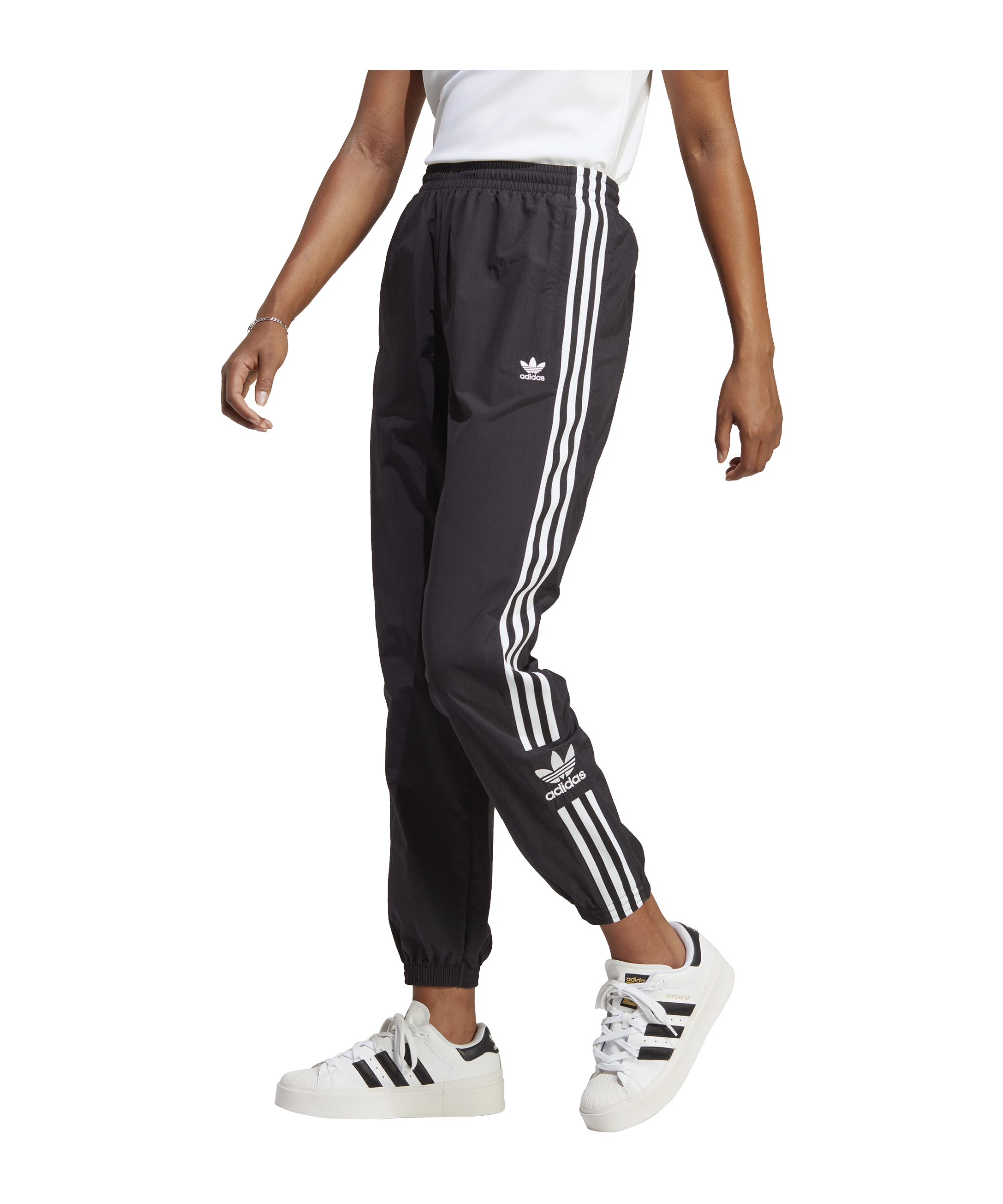 adidas Originals Adicolor Classics Lock-Up Track Pants Black - schwarz