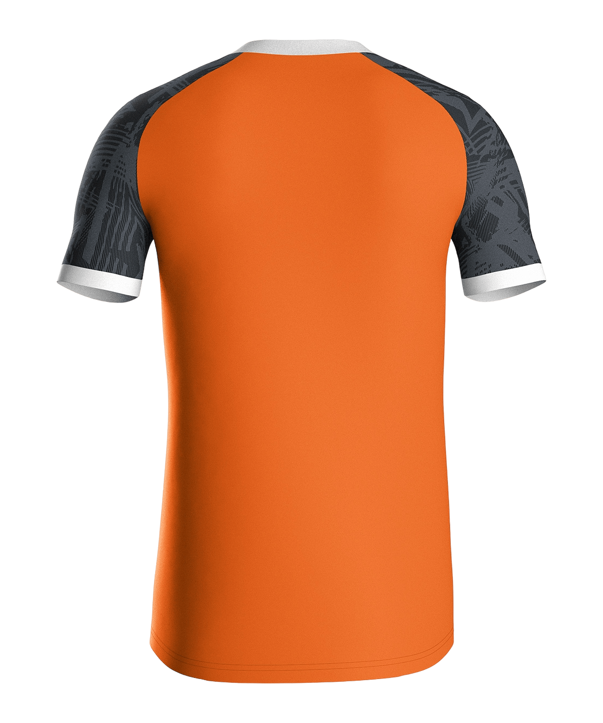 JAKO Iconic Trikot Orange Schwarz F351 - orange