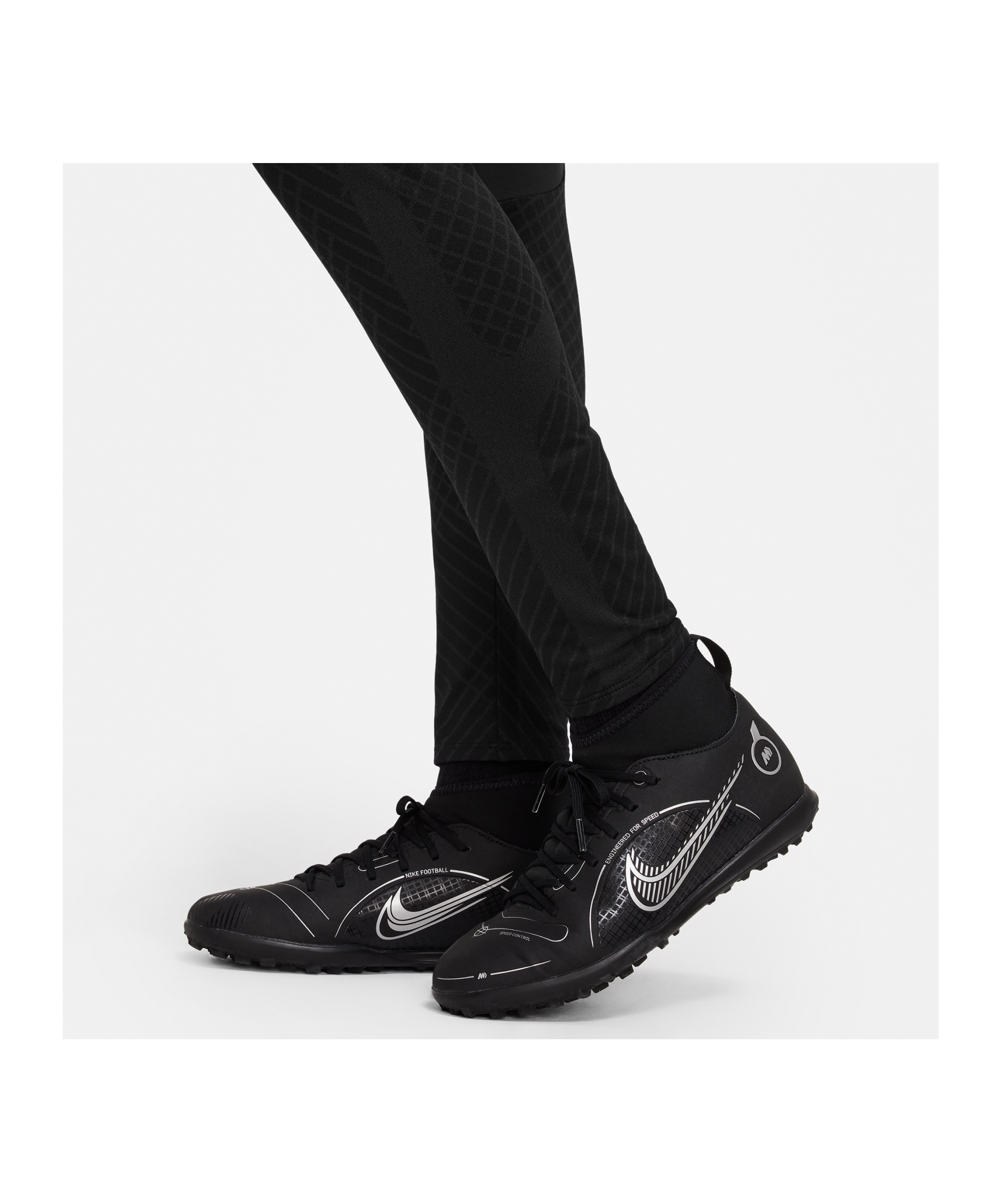 Nike Atletico Madrid Strike Trainingshose Kids Schwarz F010 - schwarz