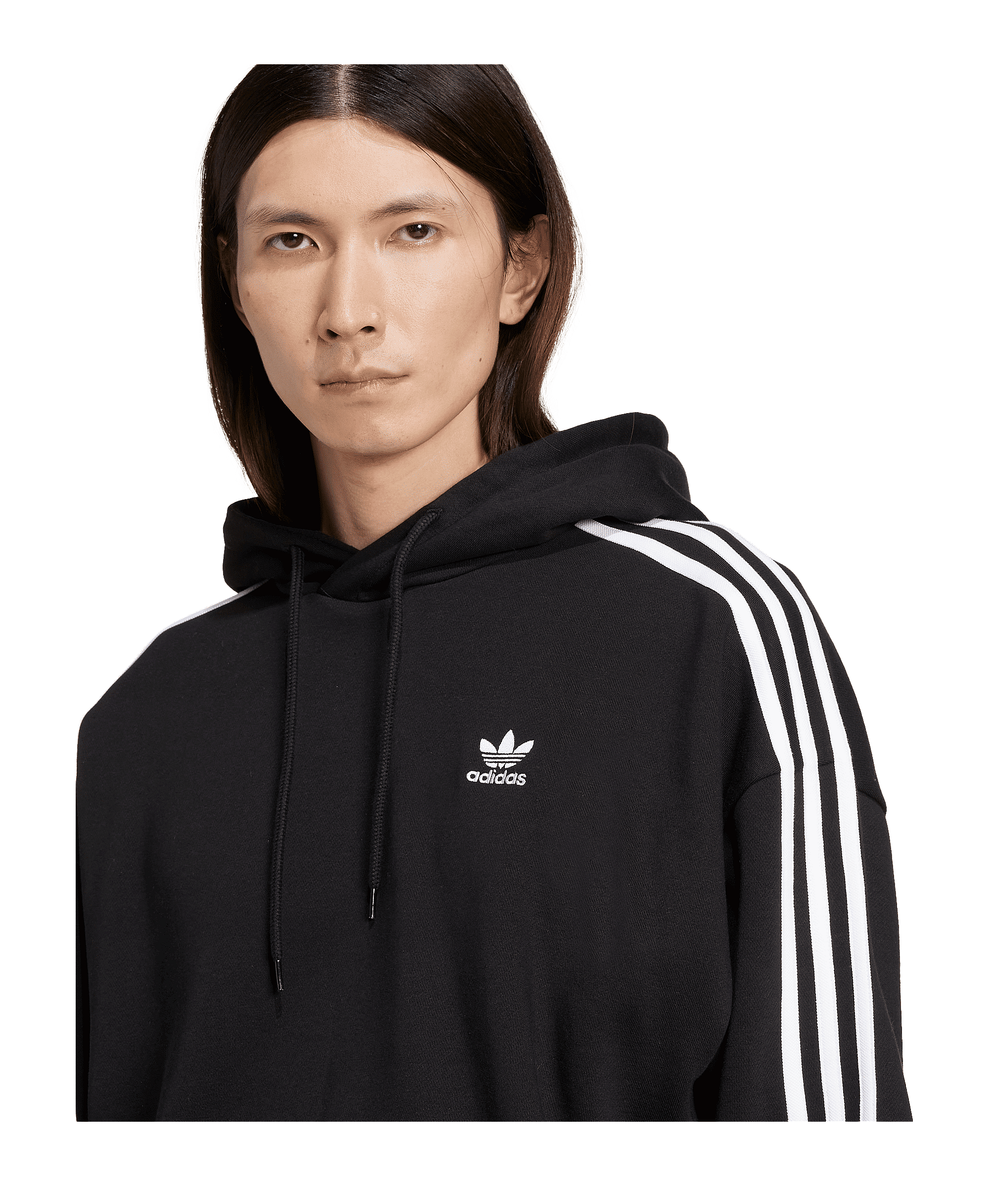 adidas Originals Hoody Schwarz - schwarz