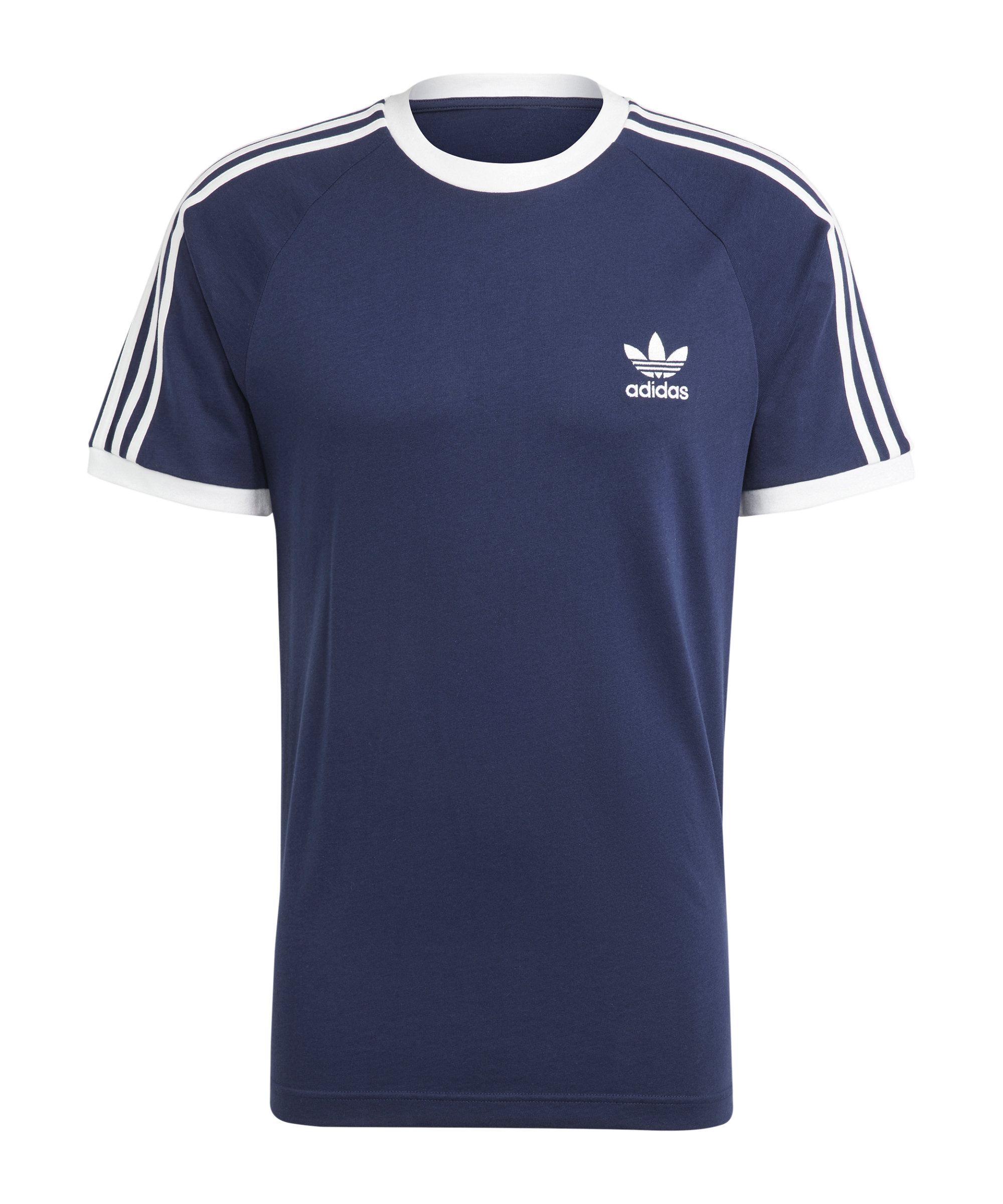adidas Originals Adicolor Classics 3-Stripes Tee Blue - blau