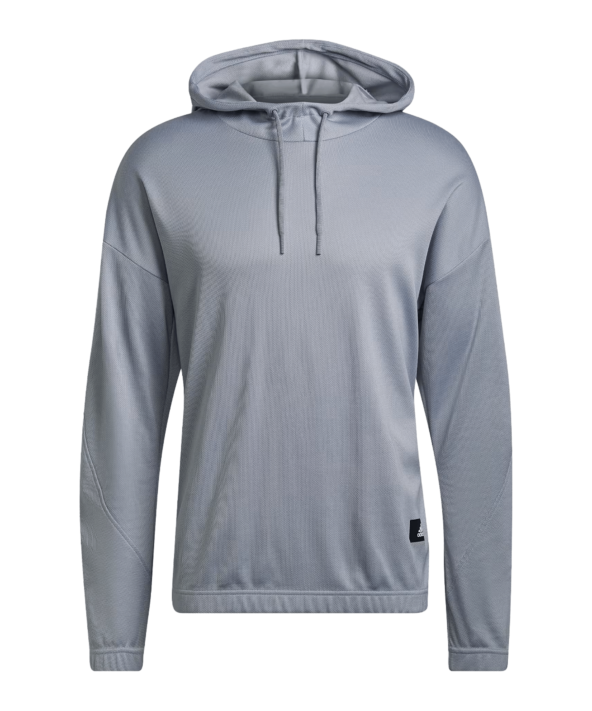 adidas 3 Stripes Future Icons Hoody Grau - grau